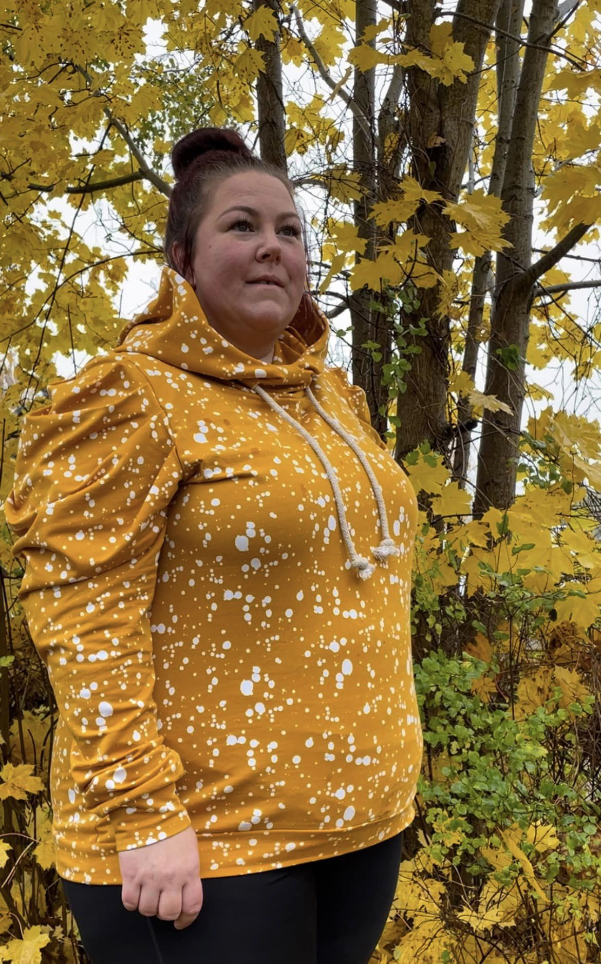 Sweet Carolina Hoodie Strl 34-56 PDF-mönster