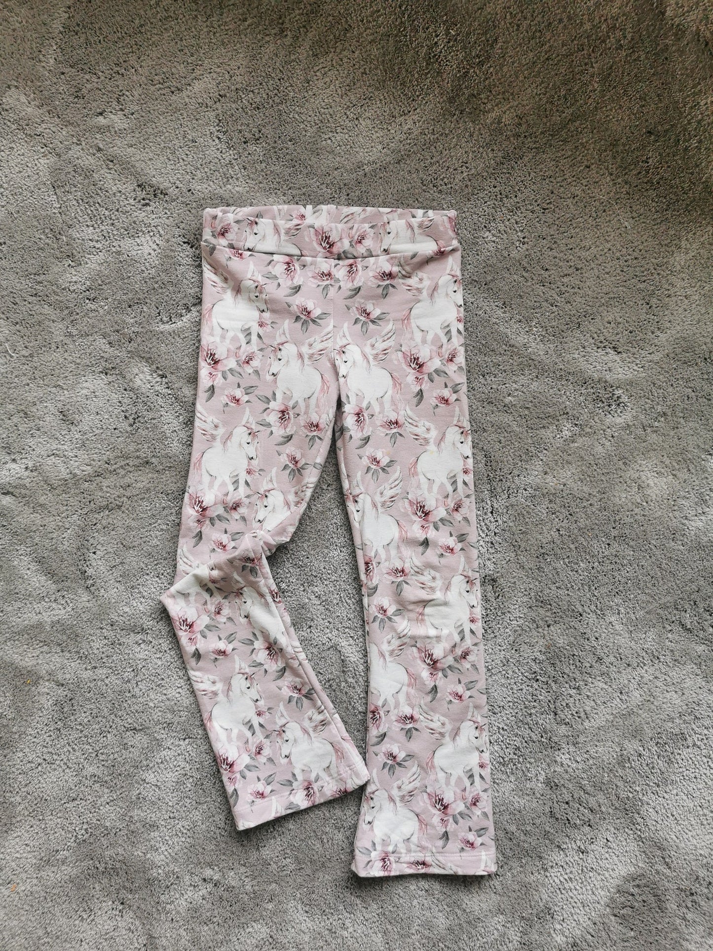 Funky Flare Leggings Strl 92-164 Pappersmönster