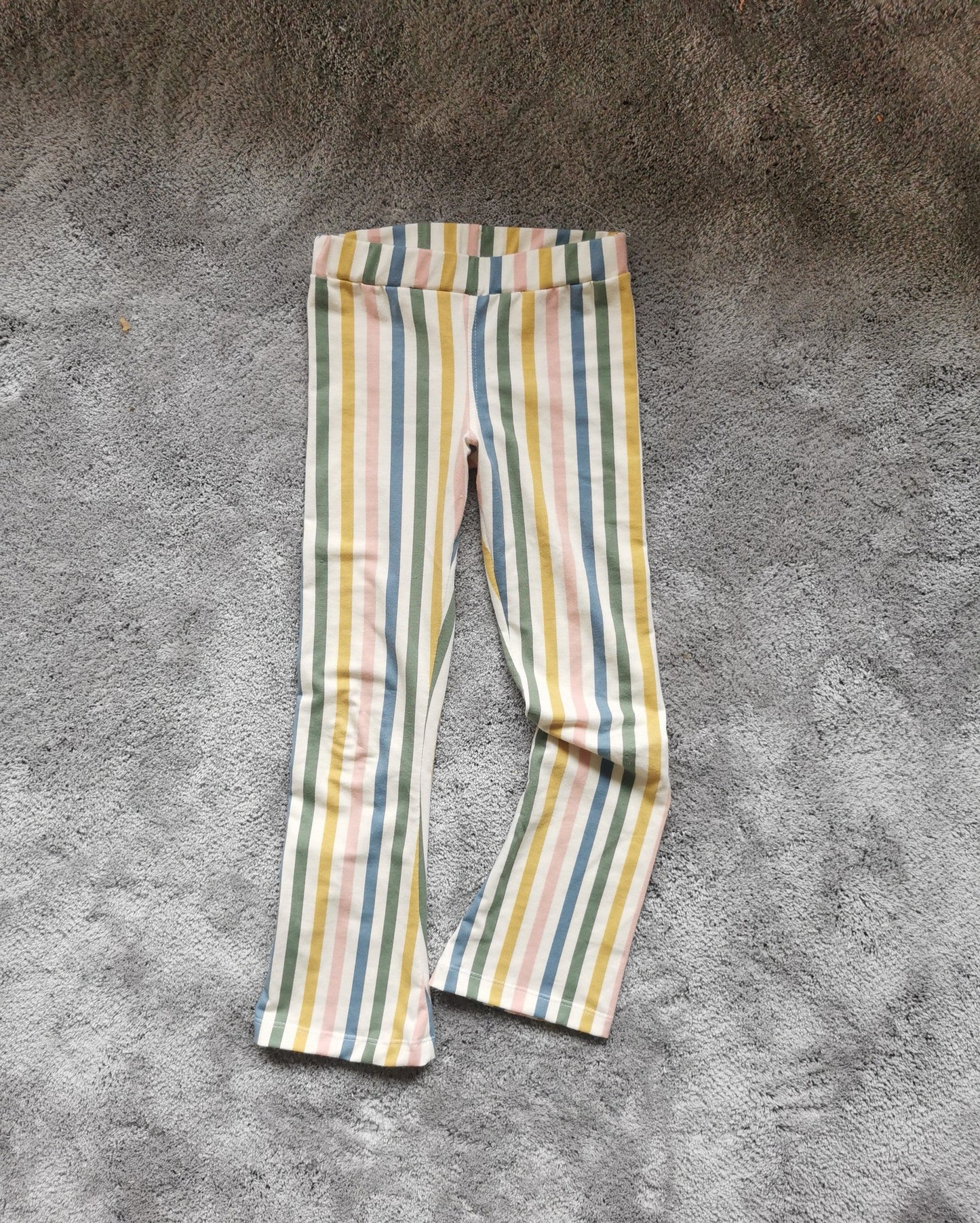 Funky Flare Leggings Strl 92-164 Pappersmönster