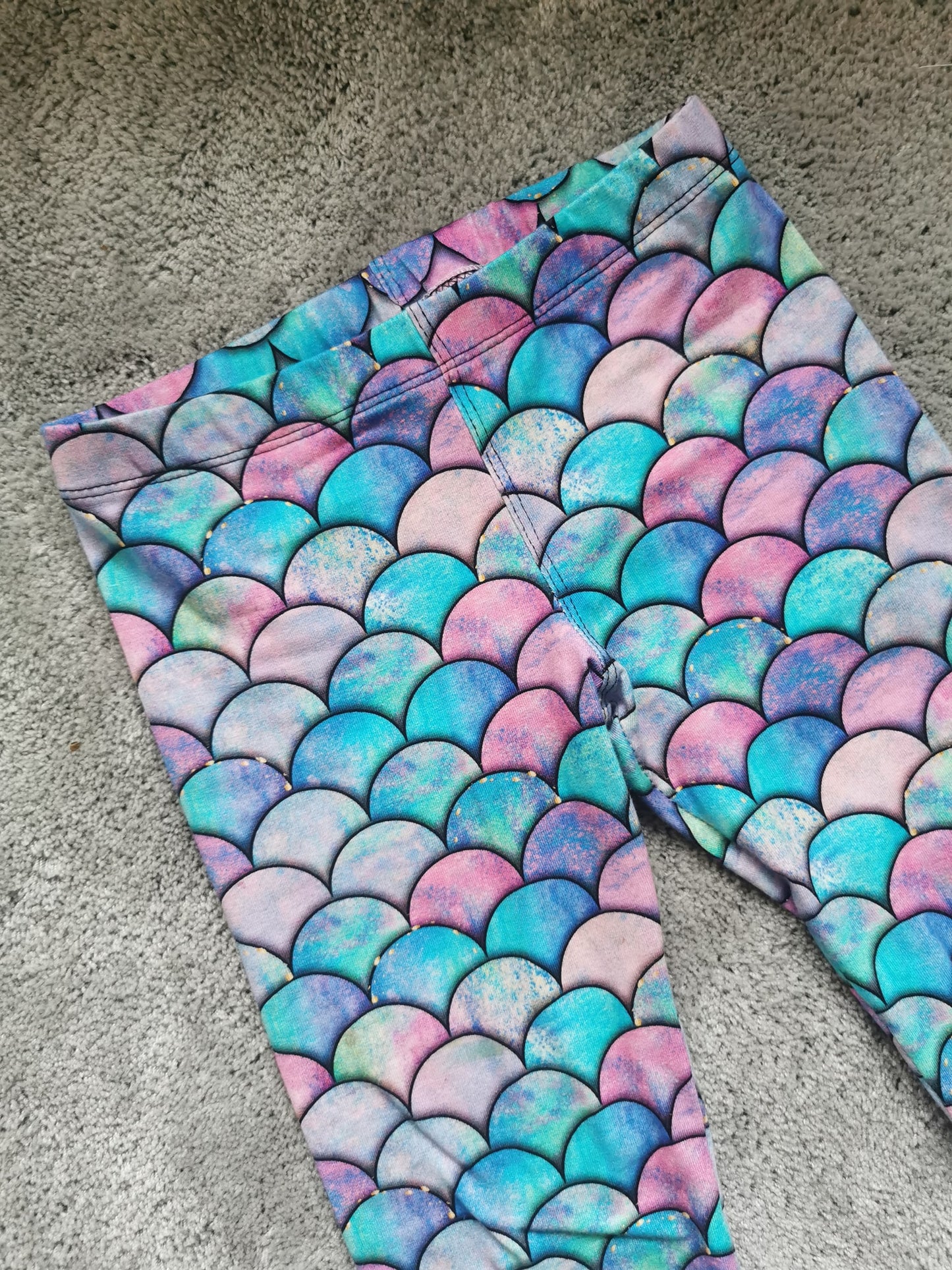 Funky Flare Leggings Strl 92-164 PDF-mönster
