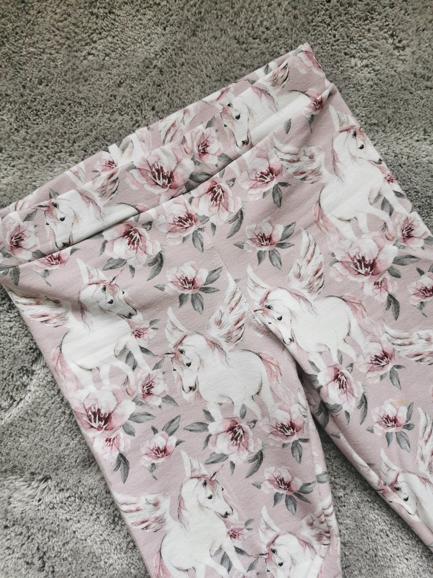 Funky Flare Leggings Strl 92-164 PDF-mönster