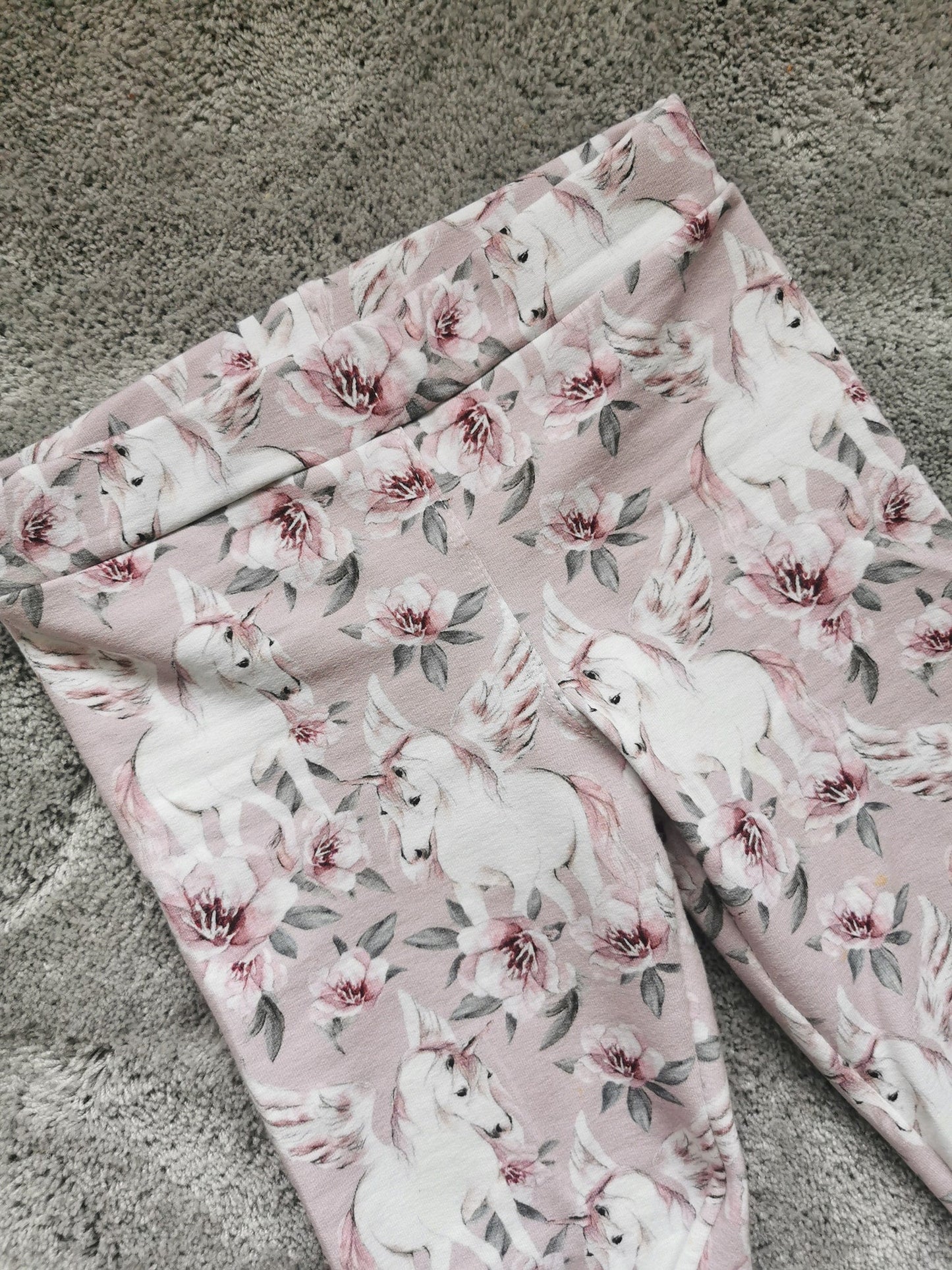 Funky Flare Leggings Strl 92-164 Pappersmönster
