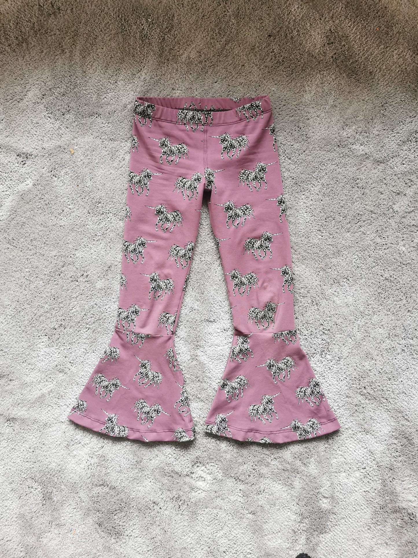 Funky Flare Leggings Strl 92-164 PDF-mönster