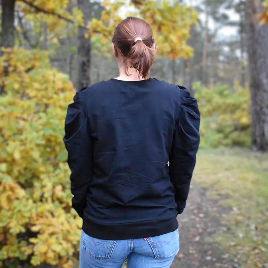 Sweet Carolina Hoodie Strl 34-56 PDF-mönster