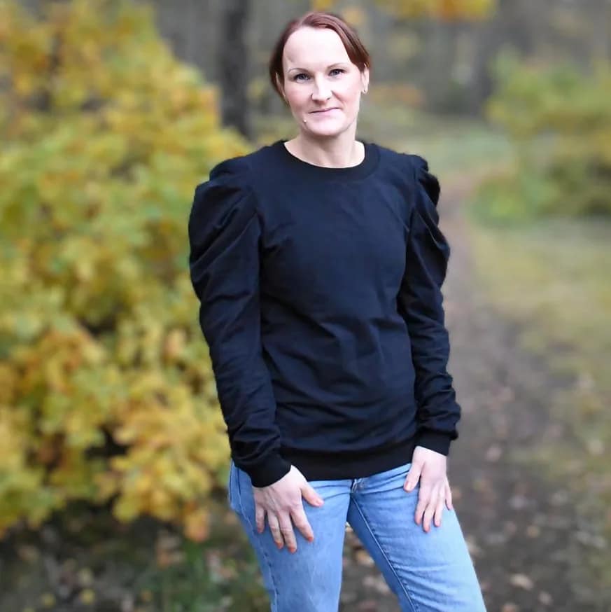 Sweet Carolina Hoodie Strl 34-56 PDF-mönster