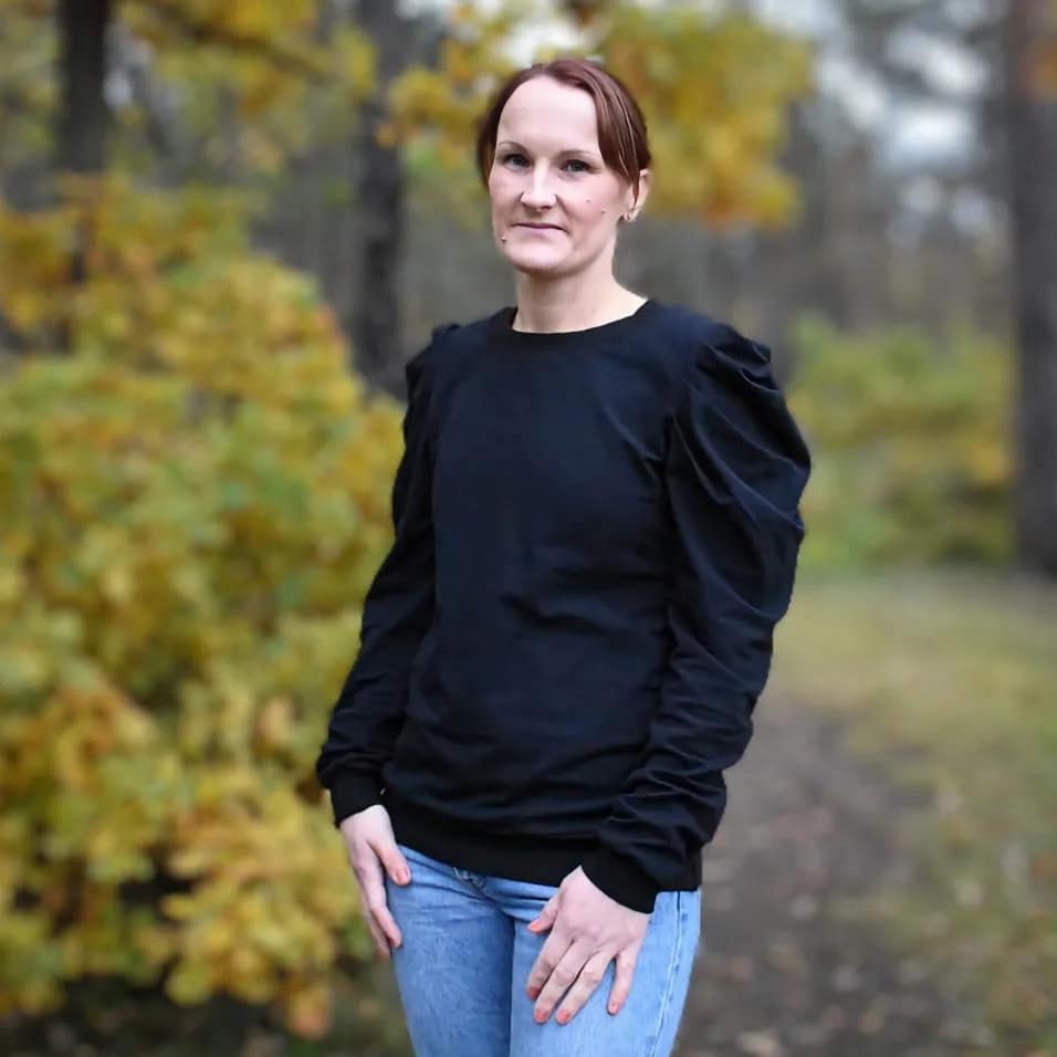 Sweet Carolina Hoodie Strl 34-56 PDF-mönster