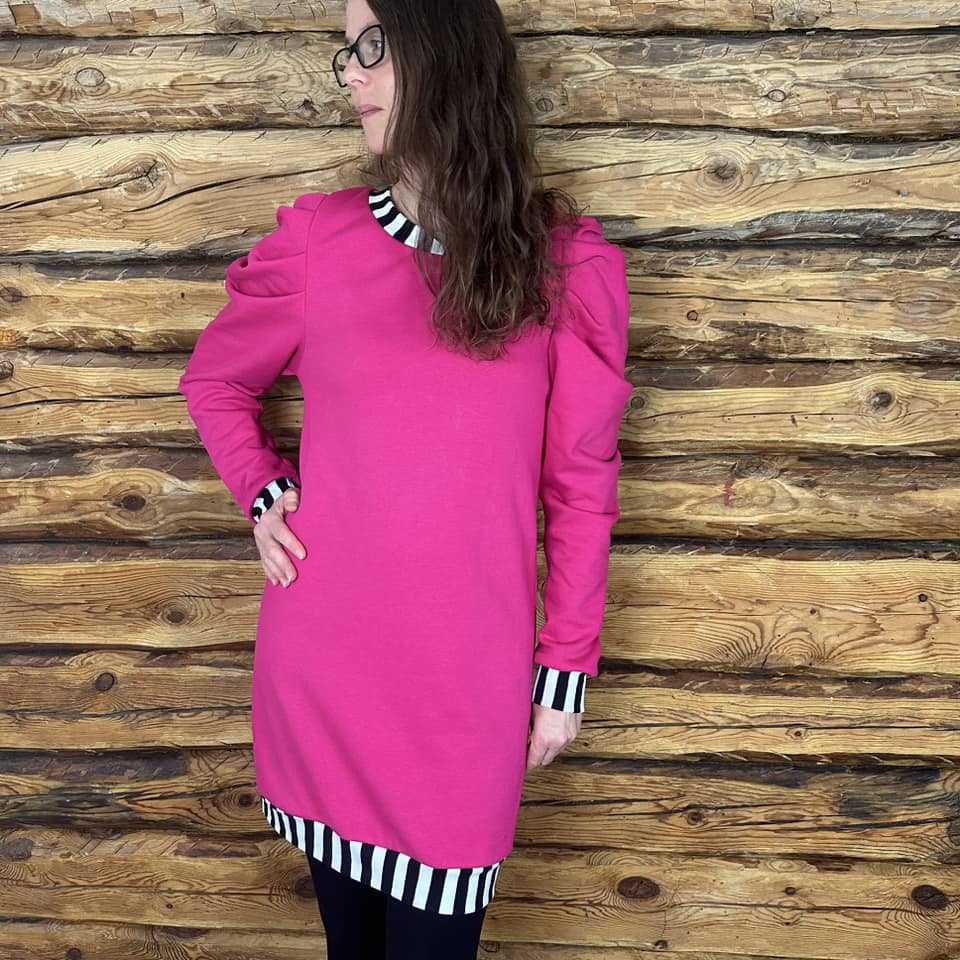Sweet Carolina Hoodie Strl 34-56 PDF-mönster
