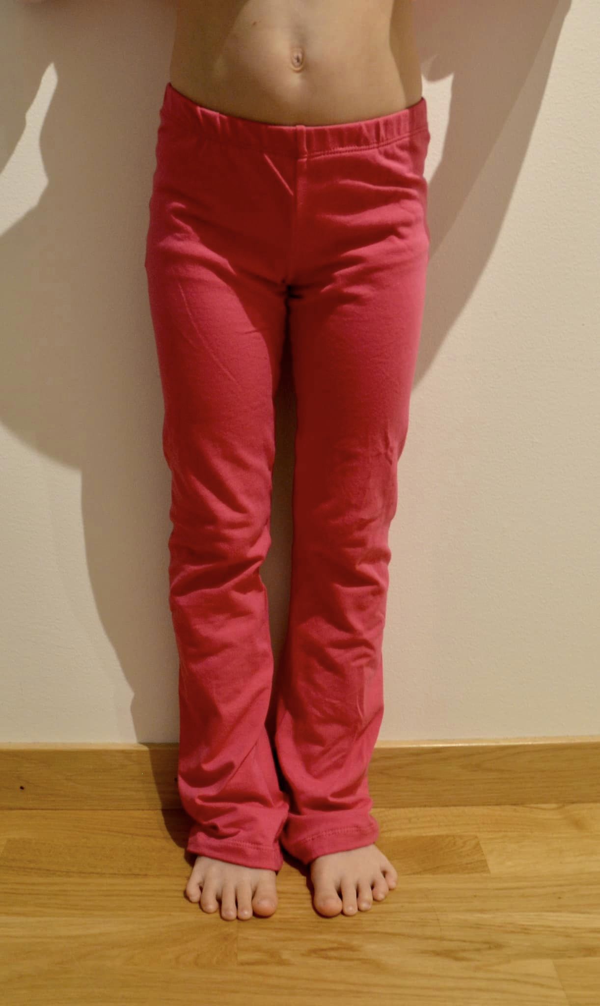 Funky Flare Leggings Strl 92-164 Pappersmönster