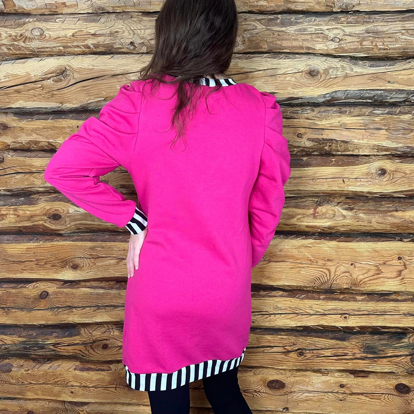 Sweet Carolina Hoodie Strl 34-56 PDF-mönster