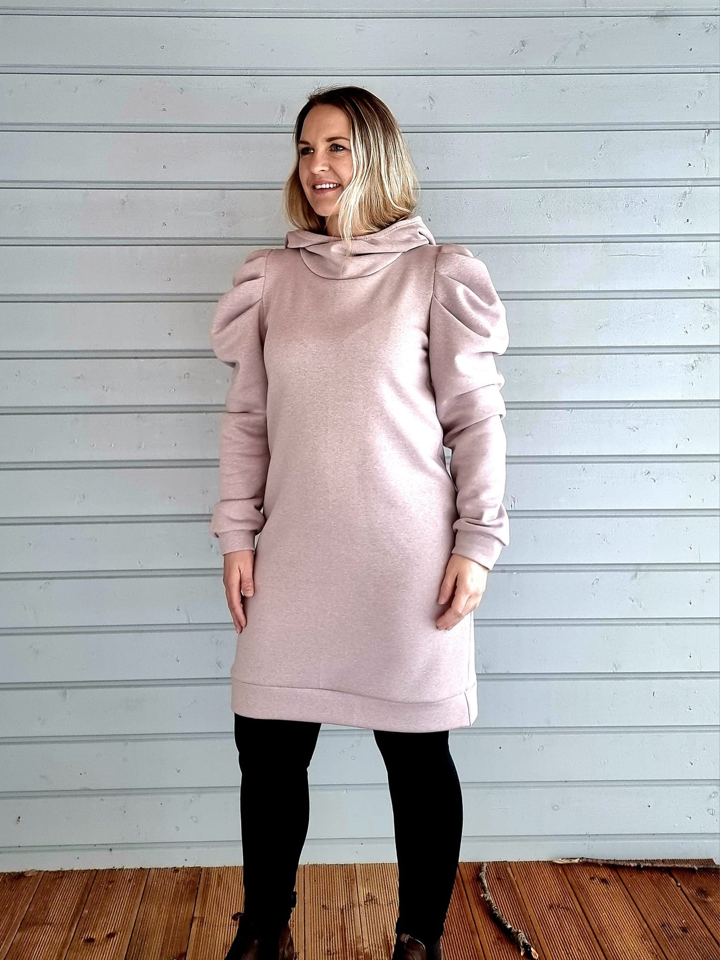 Sweet Carolina Hoodie Strl 34-56 PDF-mönster