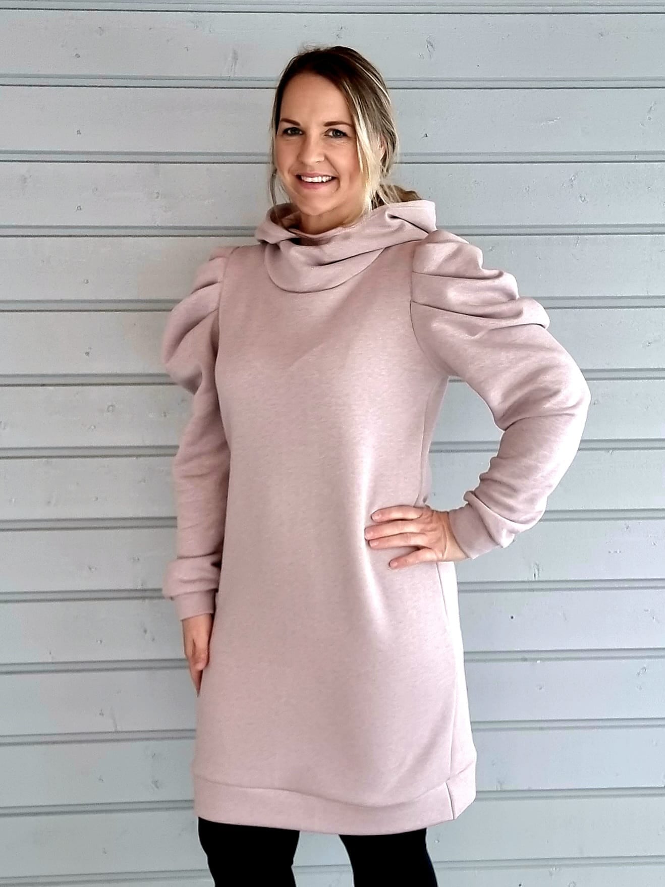 Sweet Carolina Hoodie Strl 34-56 PDF-mönster