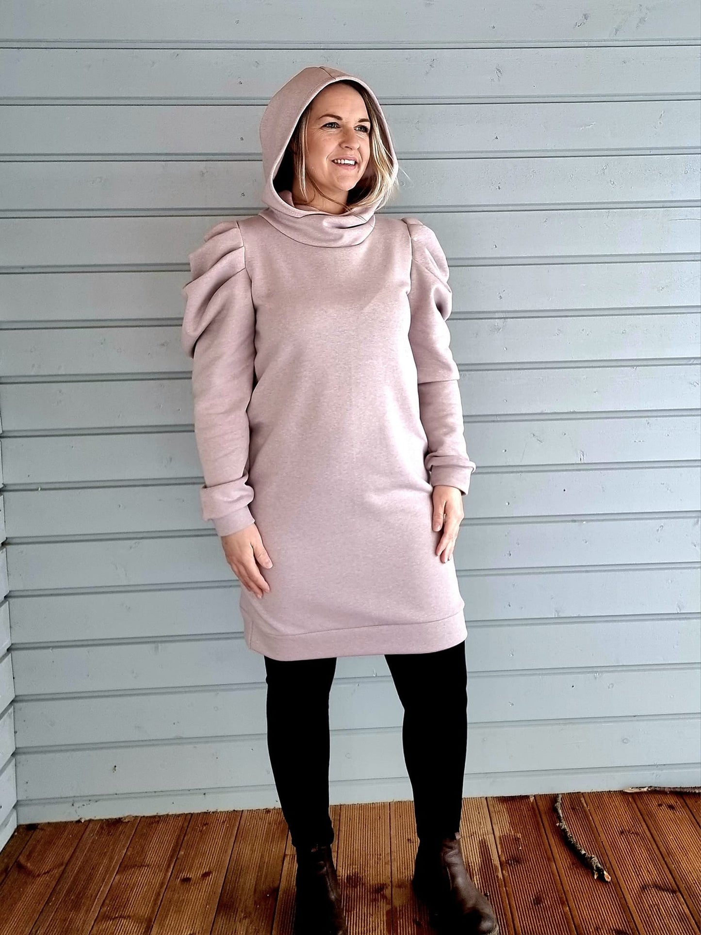 Sweet Carolina Hoodie Strl 34-56 PDF-mönster