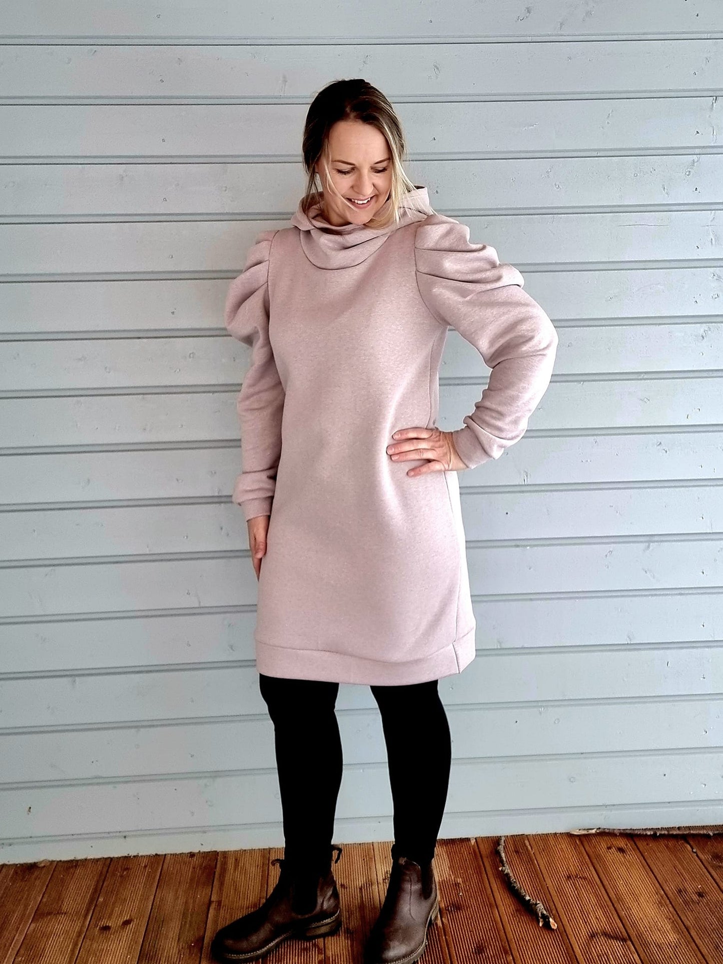Sweet Carolina Hoodie Strl 34-56 PDF-mönster