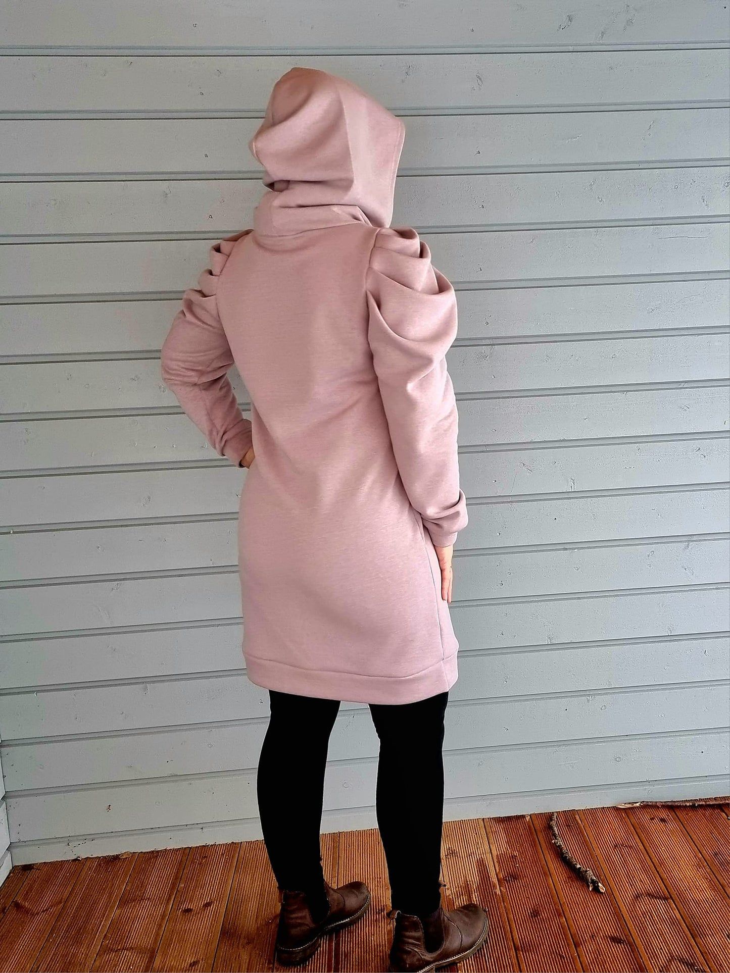 Sweet Carolina Hoodie Strl 34-56 PDF-mönster