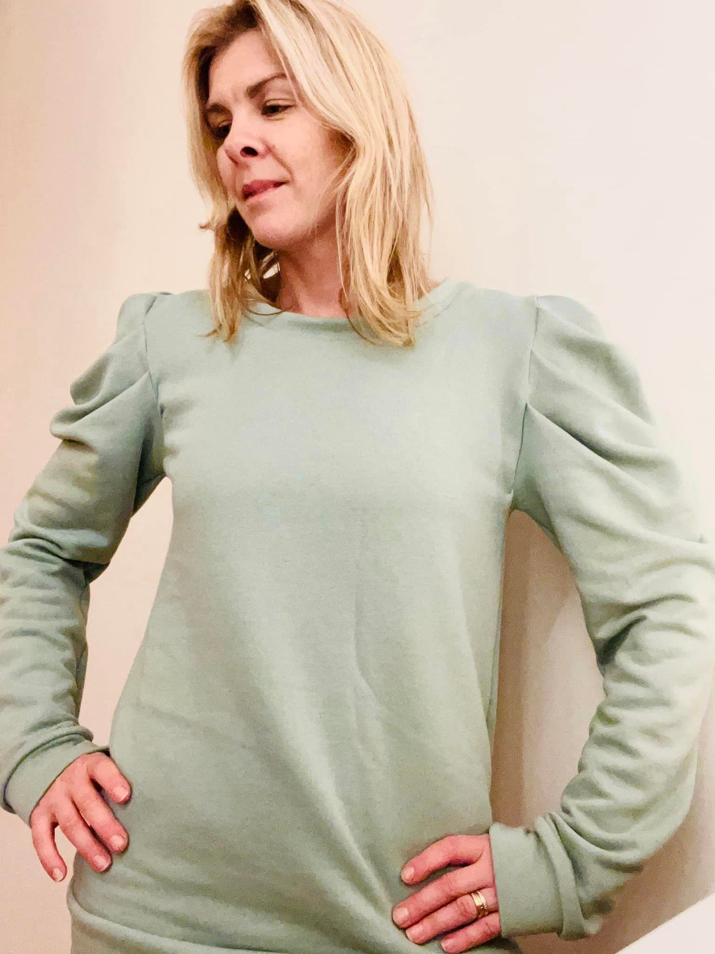 Sweet Carolina Hoodie Strl 34-56 PDF-mönster