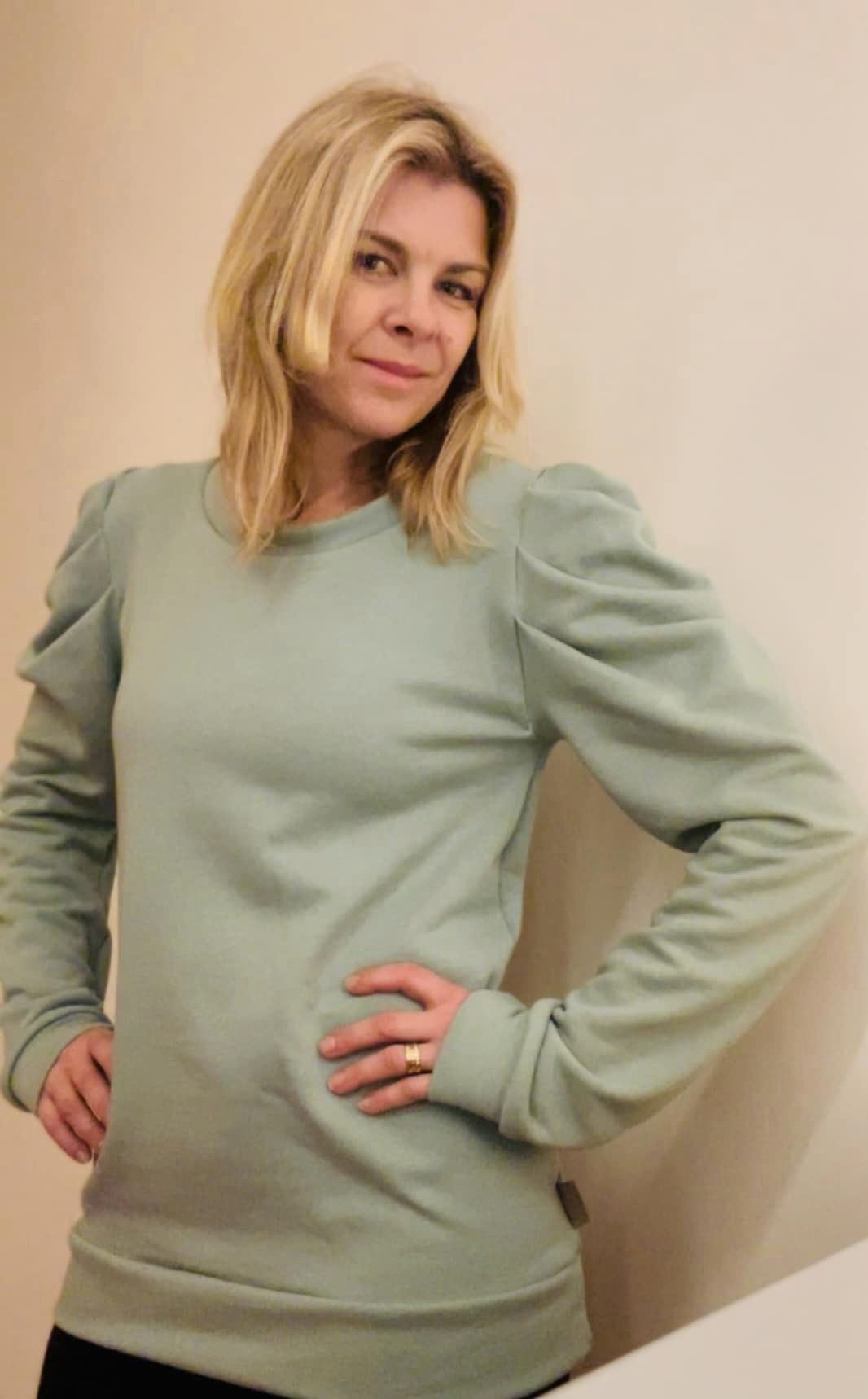 Sweet Carolina Hoodie Strl 34-56 PDF-mönster