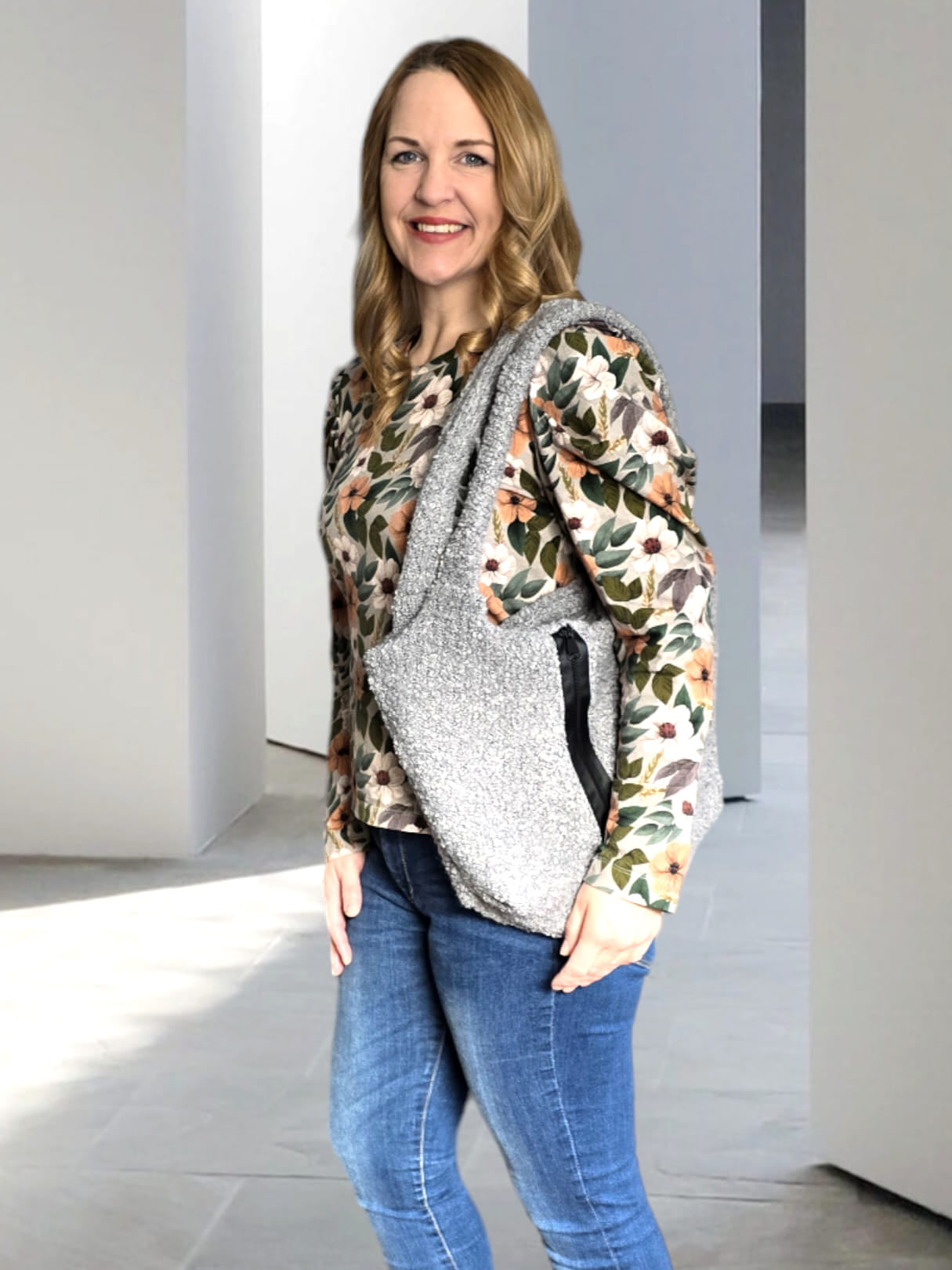 Fashionista Tote Bag PDF-mönster