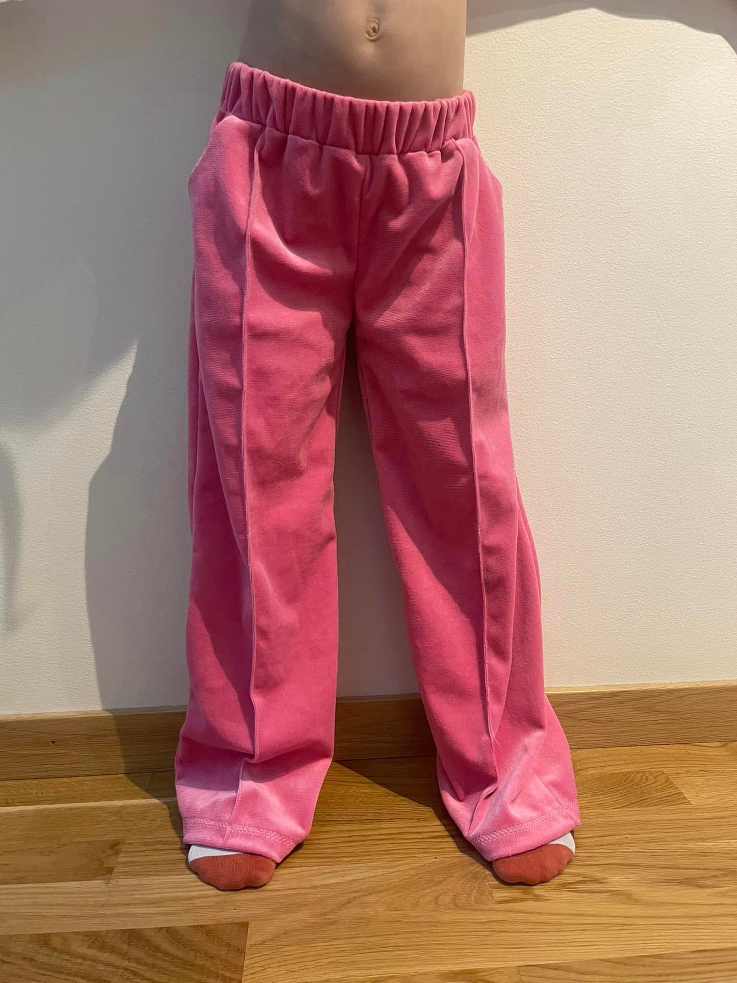 Trendy Tween Trousers Strl 92-170 Pappersmönster