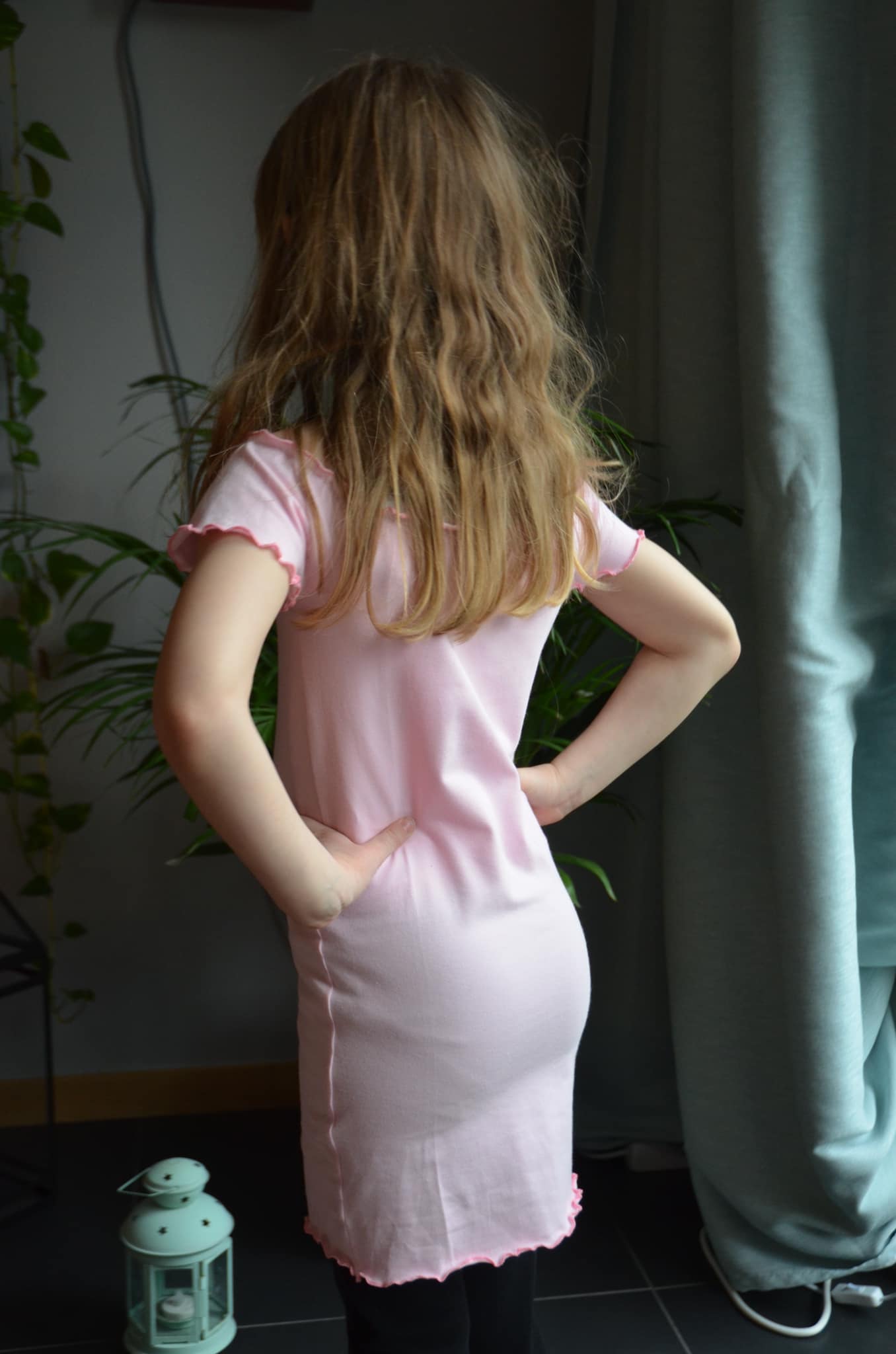 Sweetheart Dress Strl 80-170 PDF-mönster