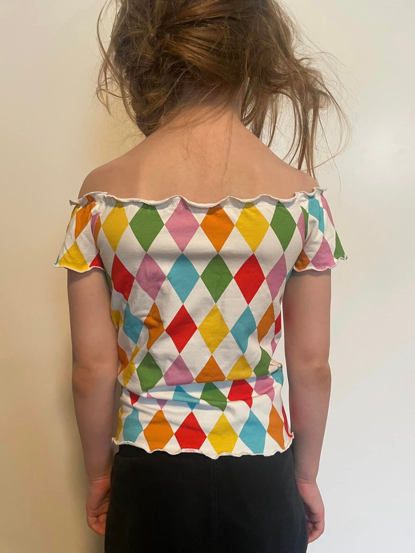 Sweetheart Dress Strl 80-170 PDF-mönster