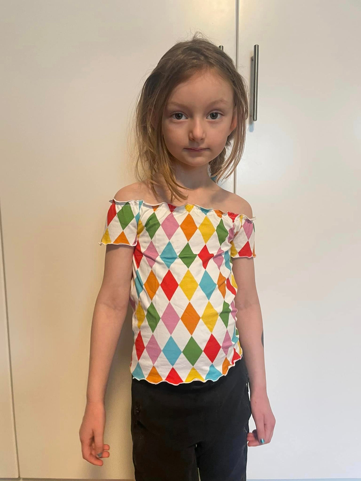 Sweetheart Dress Strl 80-170 PDF-mönster