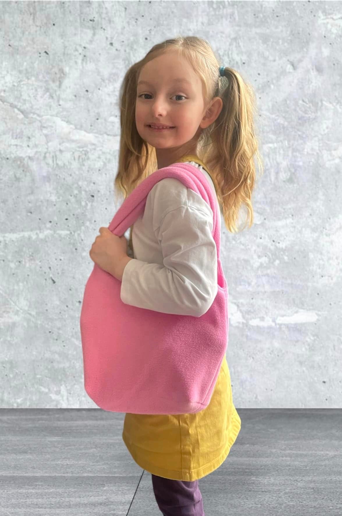 Fashionista Tote Bag PDF-mönster