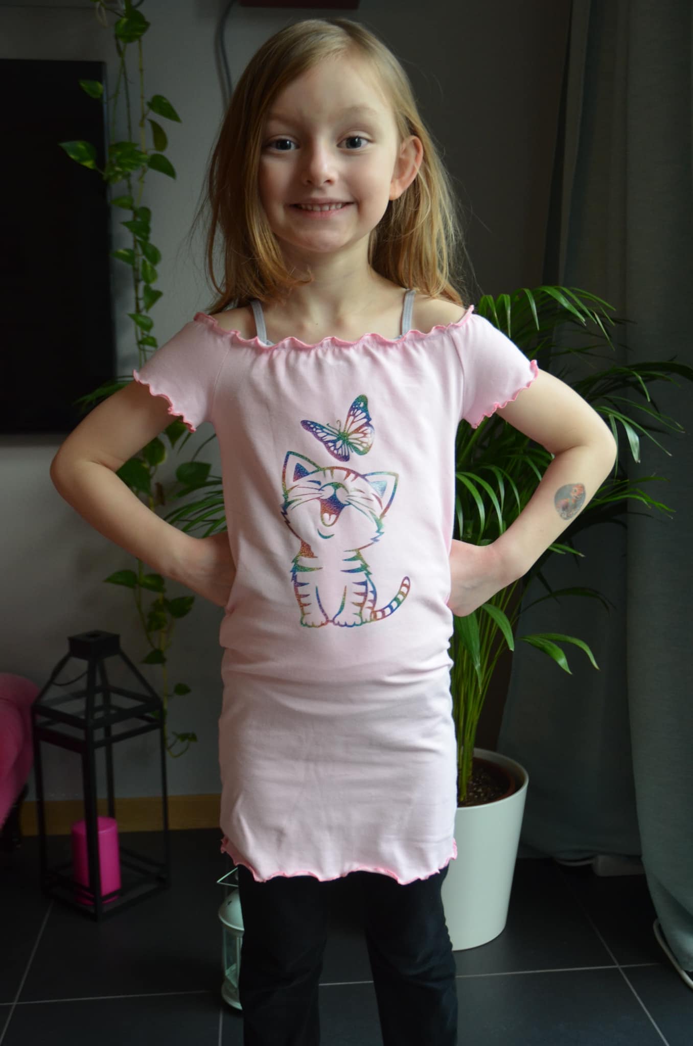 Sweetheart Dress Strl 80-170 Pappersmönster