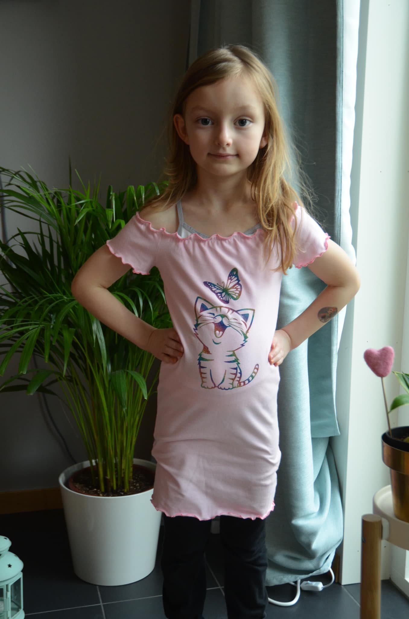 Sweetheart Dress Strl 80-170 PDF-mönster