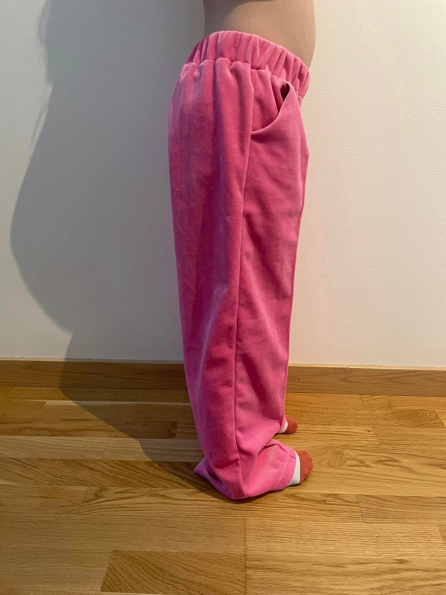 Trendy Tween Trousers Strl 92-170 Pappersmönster