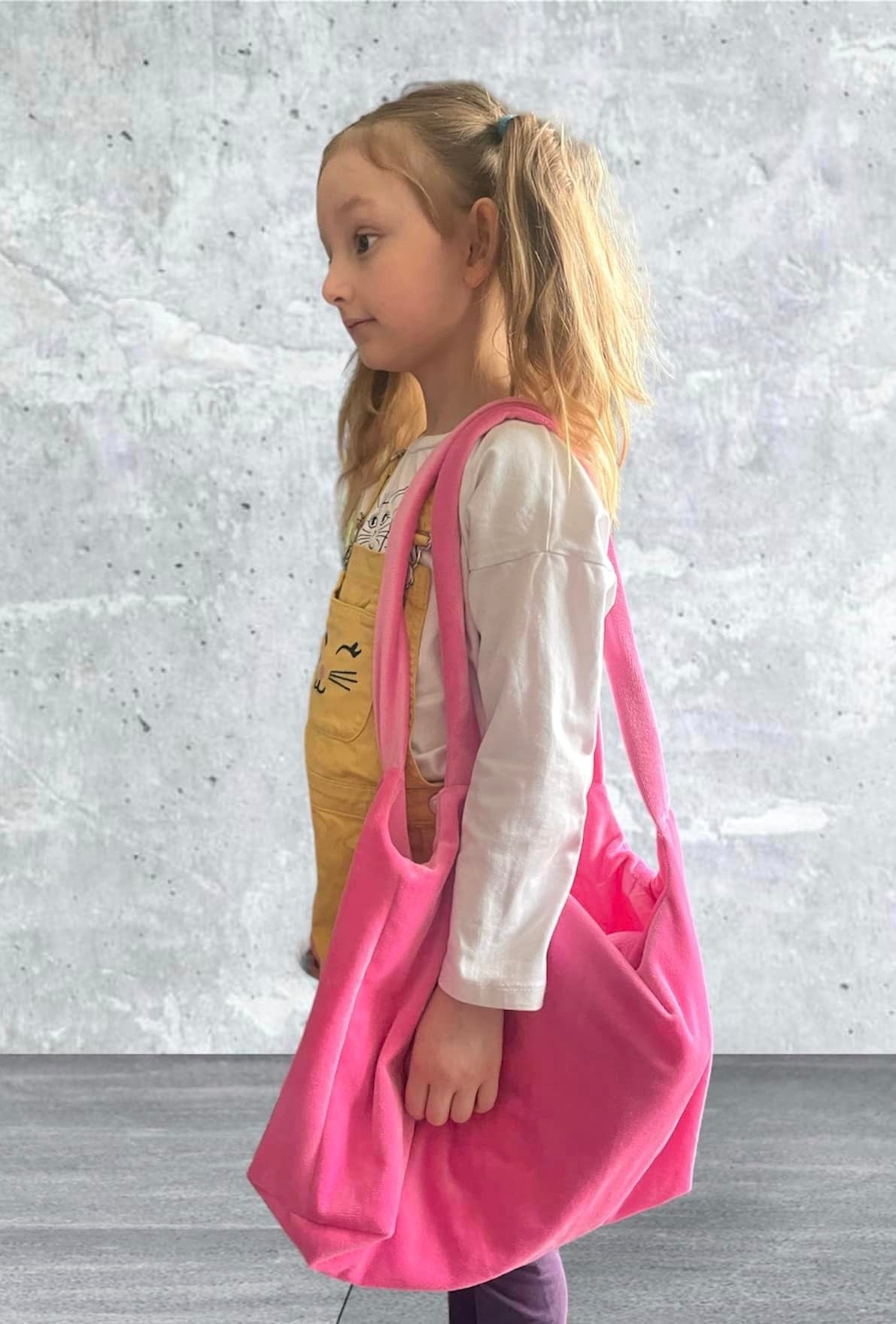 Fashionista Tote Bag PDF-mönster