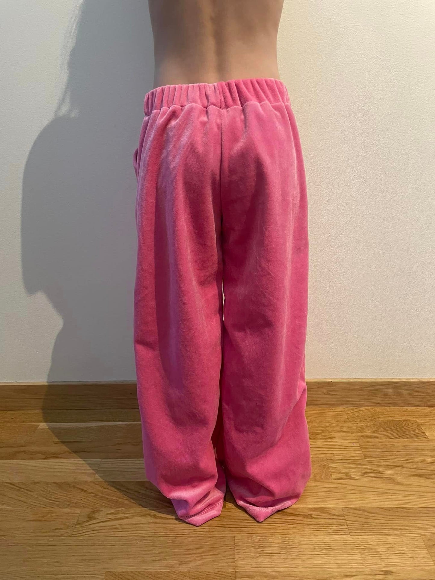 Trendy Tween Trousers Strl 92-170 Pappersmönster