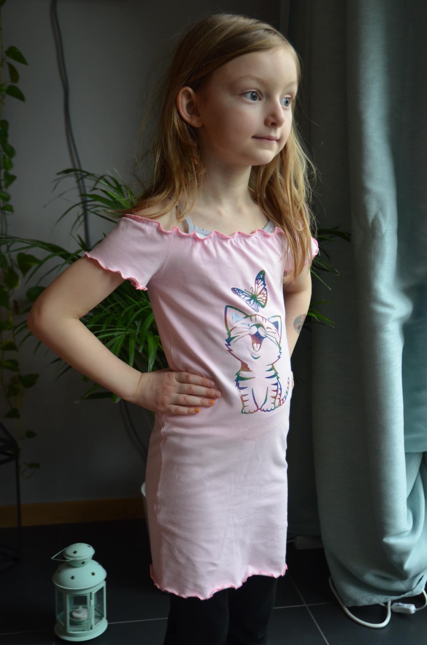 Sweetheart Dress Strl 80-170 PDF-mönster