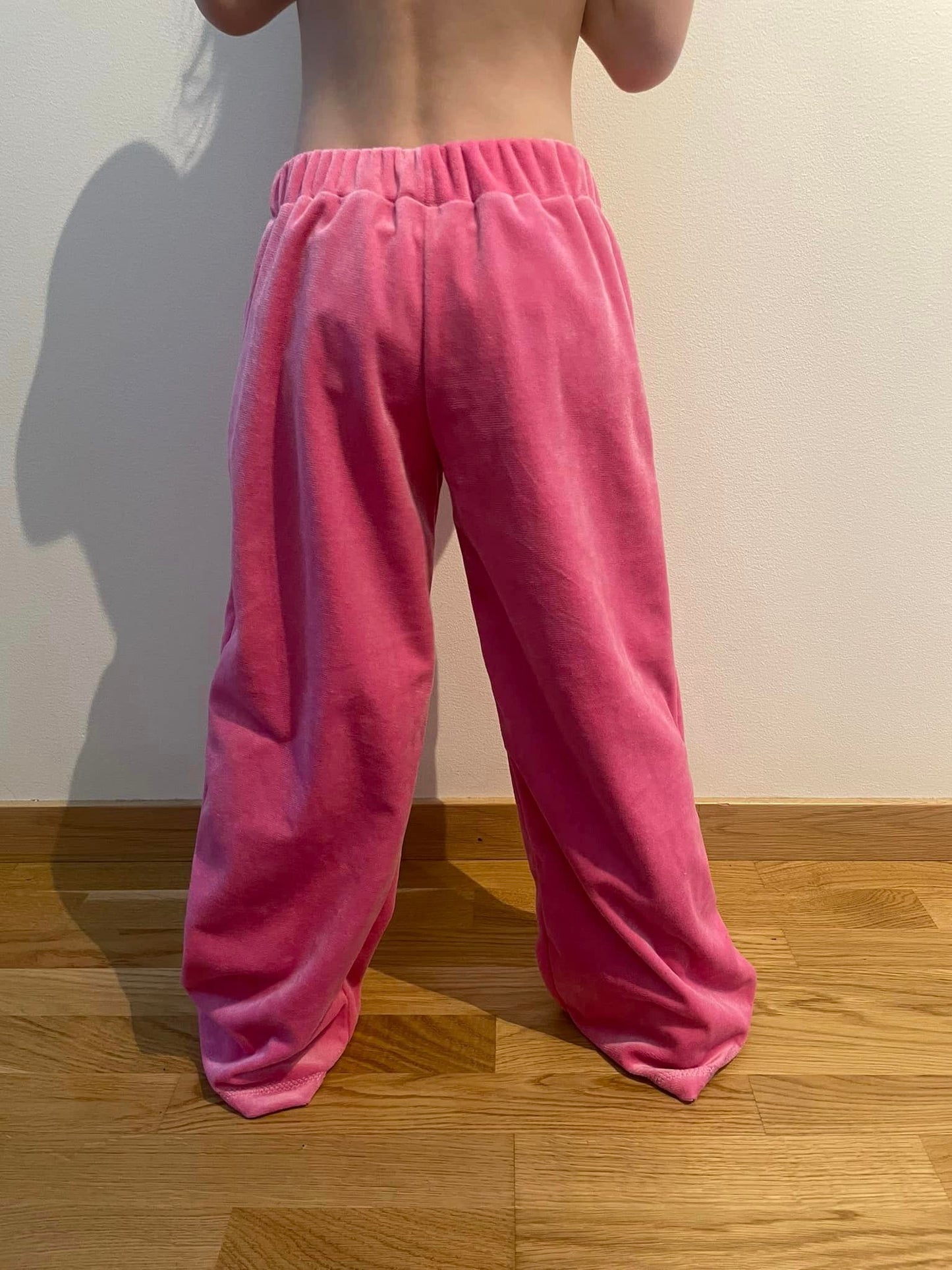 Trendy Tween Trousers Strl 92-170 Pappersmönster