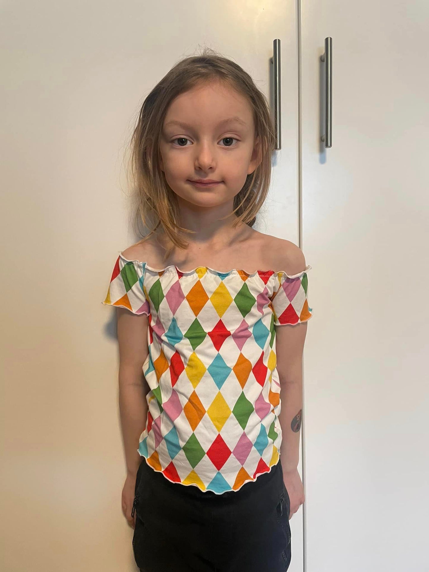 Sweetheart Dress Strl 80-170 PDF-mönster