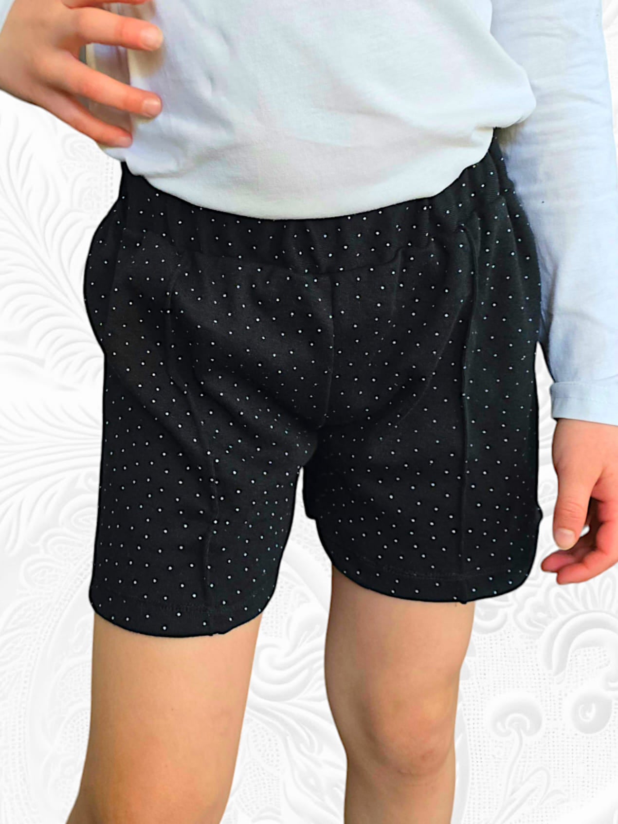 Trendy Tween Trousers Strl 92-170 Pappersmönster