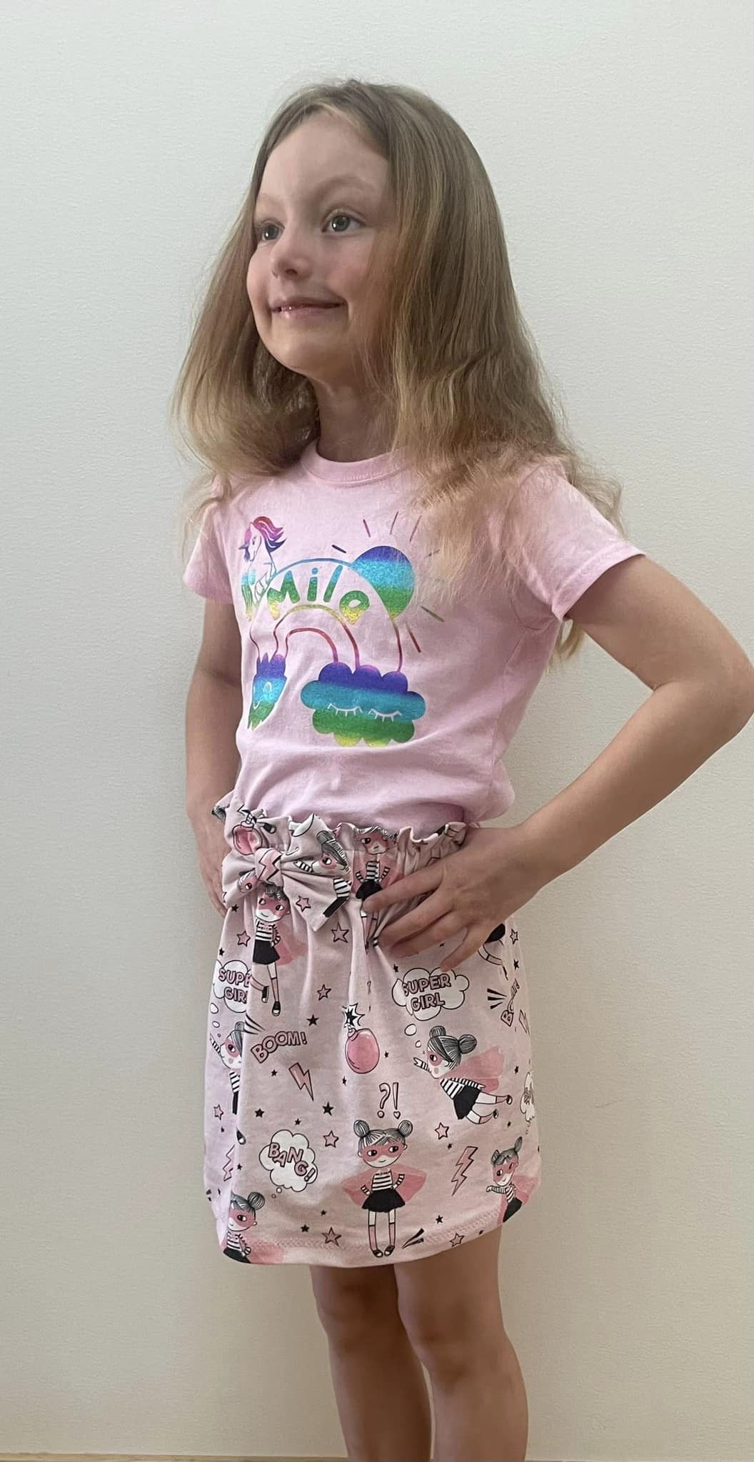 Sweet Summer Skirts Strl 80-170 Pappersmönster