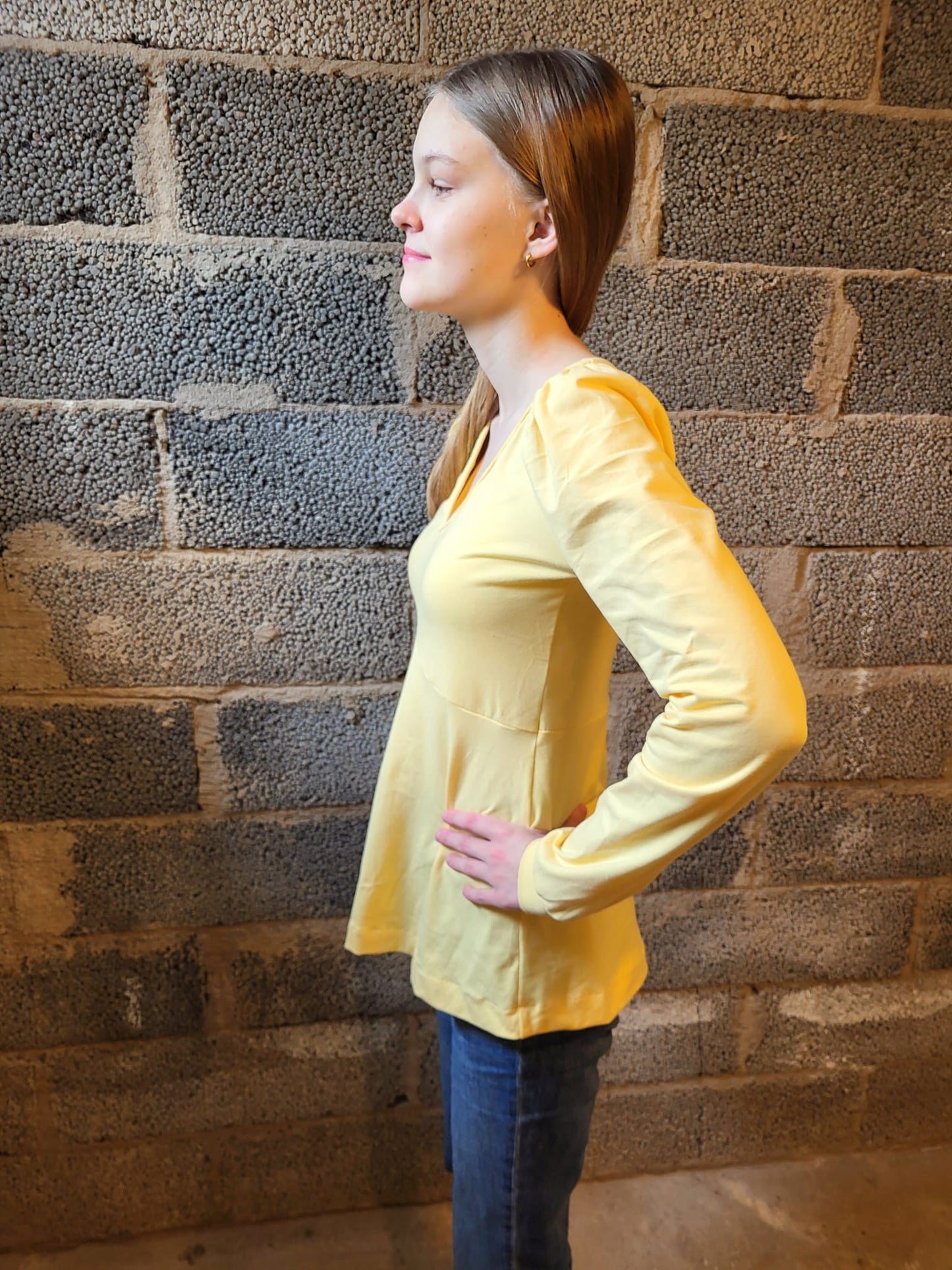 Button Up Dress Strl 34-56 Pappersmönster