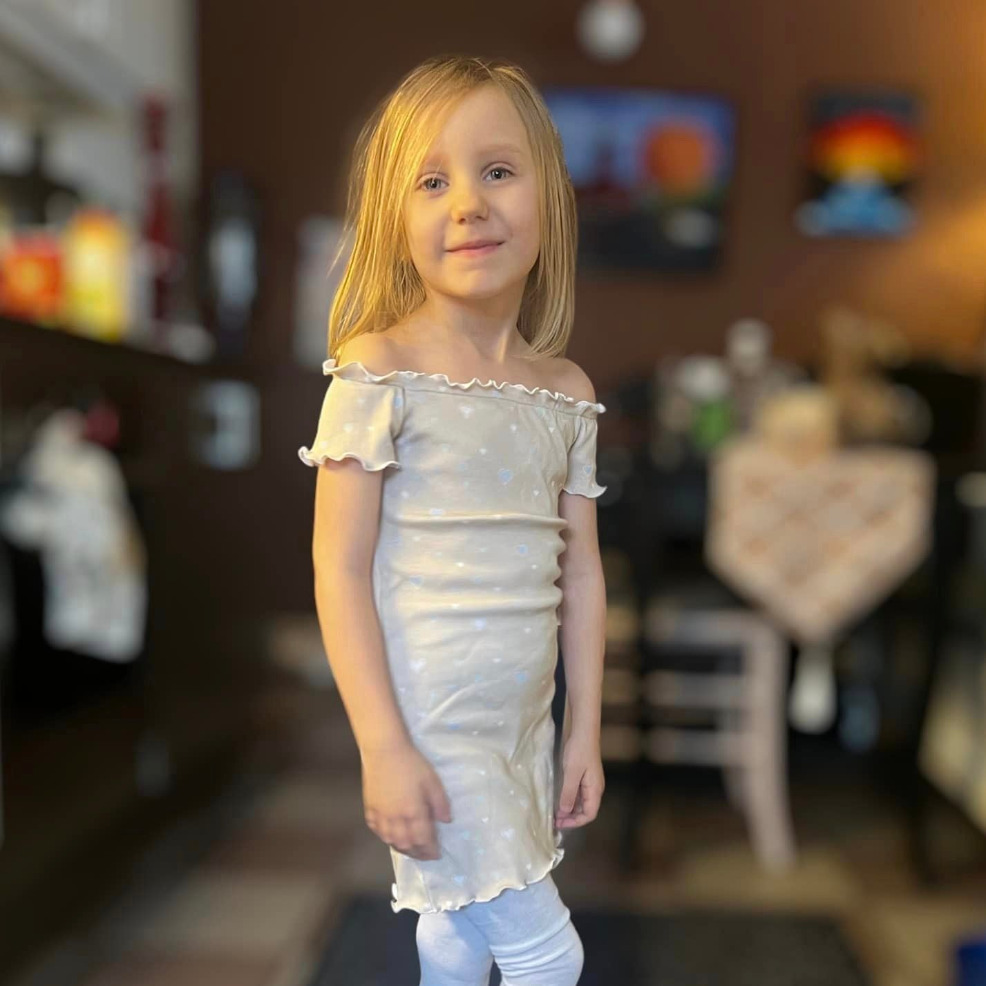 Sweetheart Dress Strl 80-170 PDF-mönster