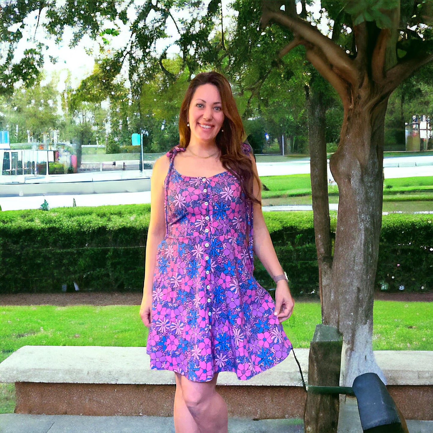 Ranch Dress Strl 34-56 PDF-mönster