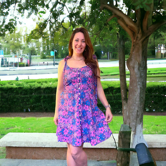 Ranch Dress Strl 34-56 PDF-mönster