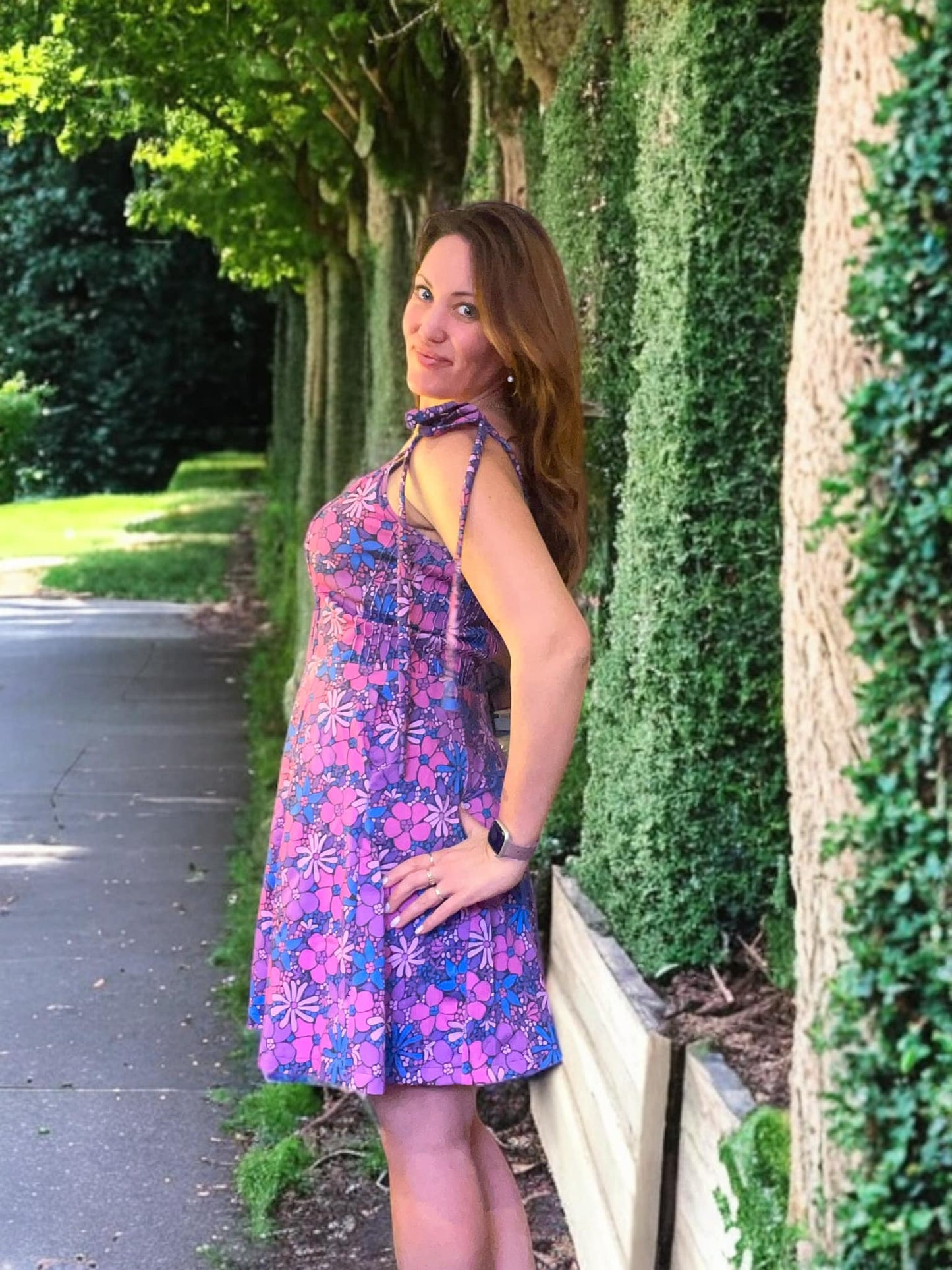 Ranch Dress Strl 34-56 PDF-mönster