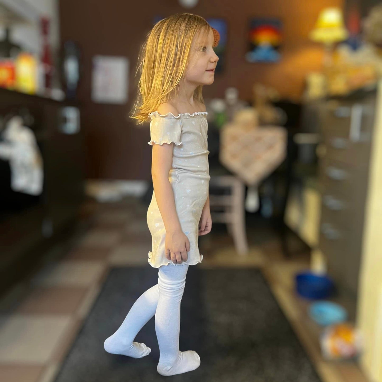 Sweetheart Dress Strl 80-170 PDF-mönster