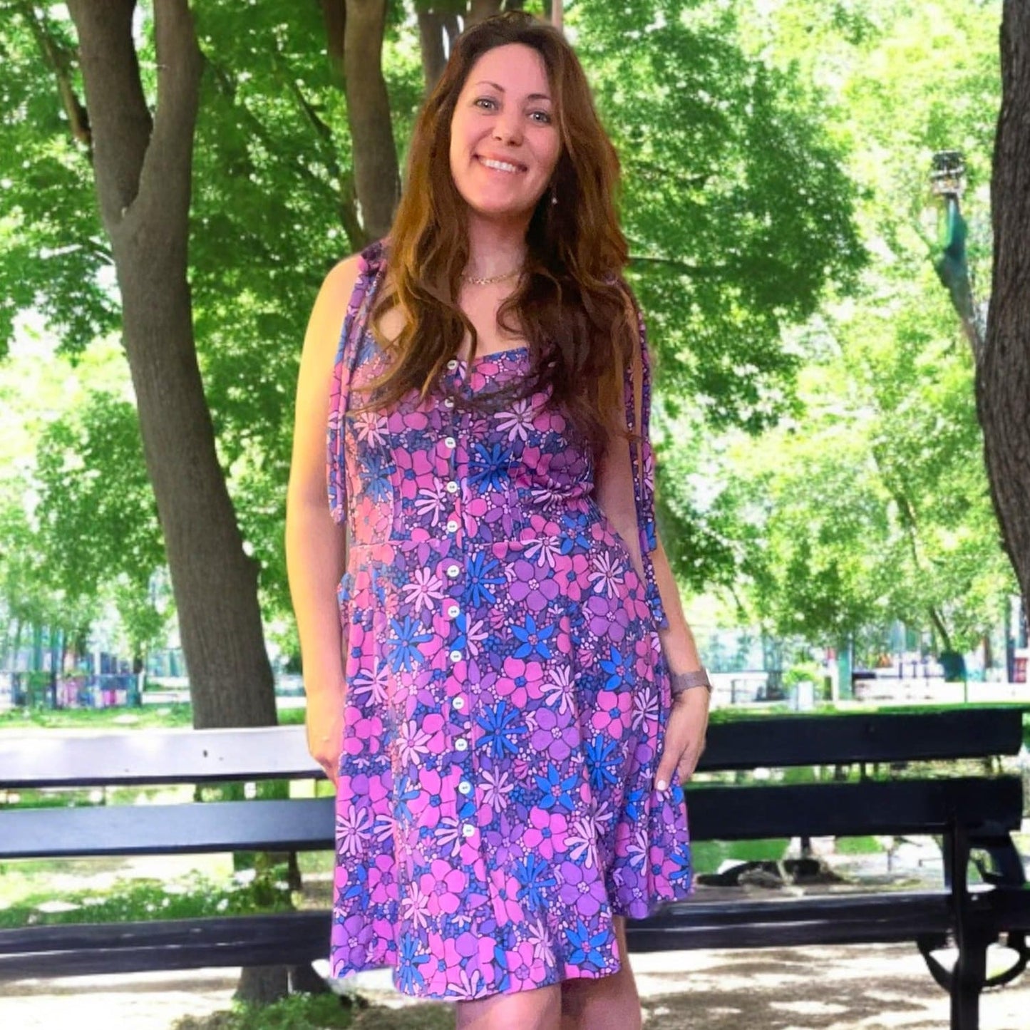 Ranch Dress Strl 34-56 Pappersmönster