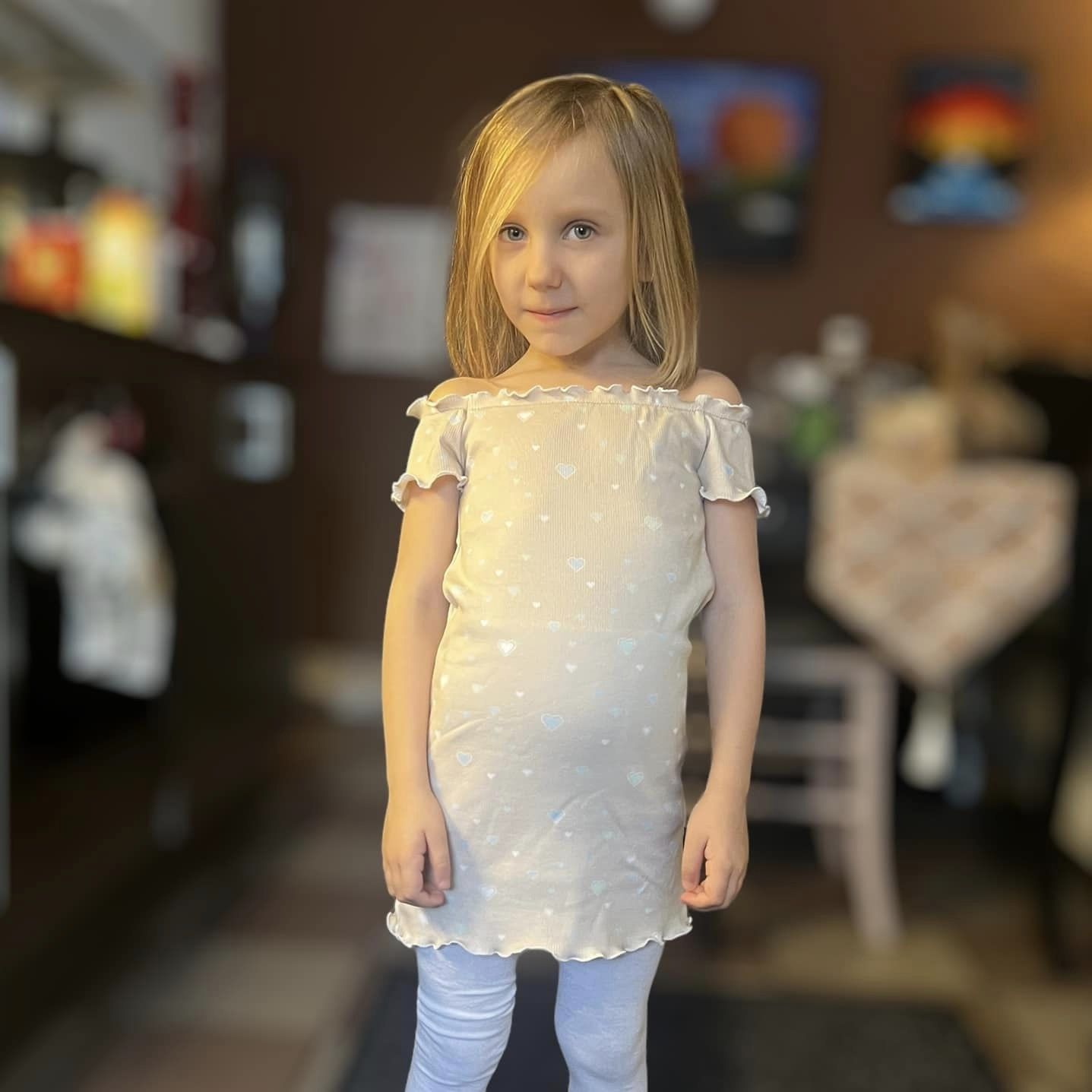 Sweetheart Dress Strl 80-170 PDF-mönster