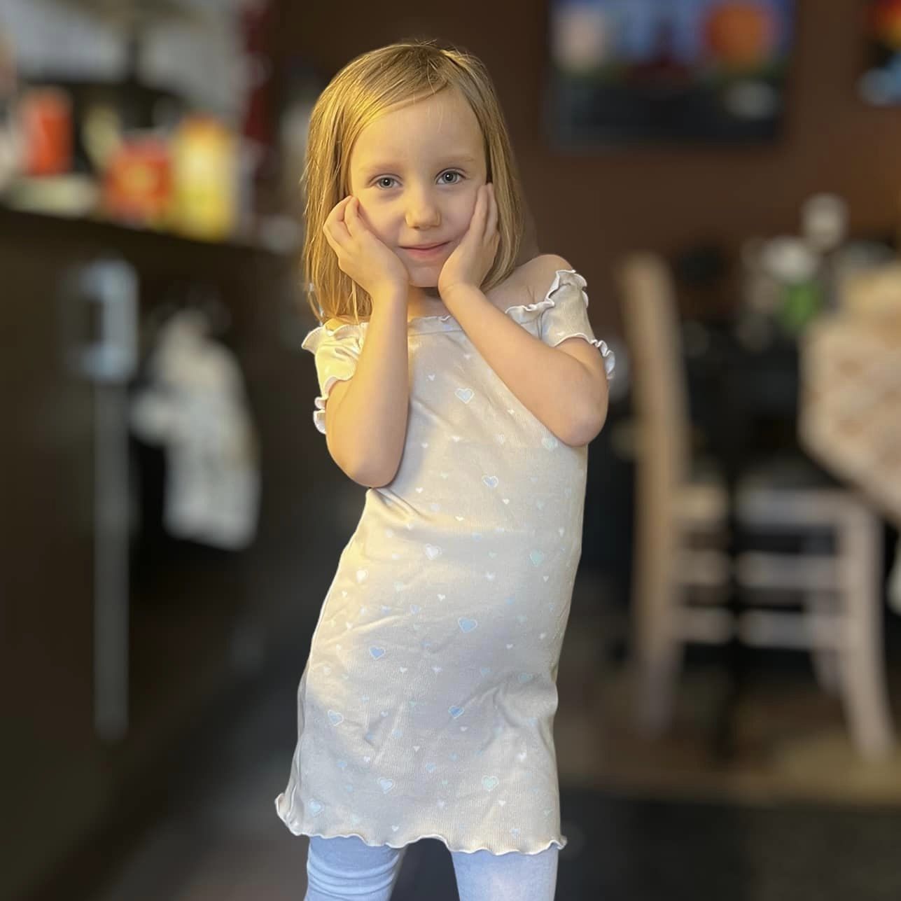 Sweetheart Dress Strl 80-170 PDF-mönster