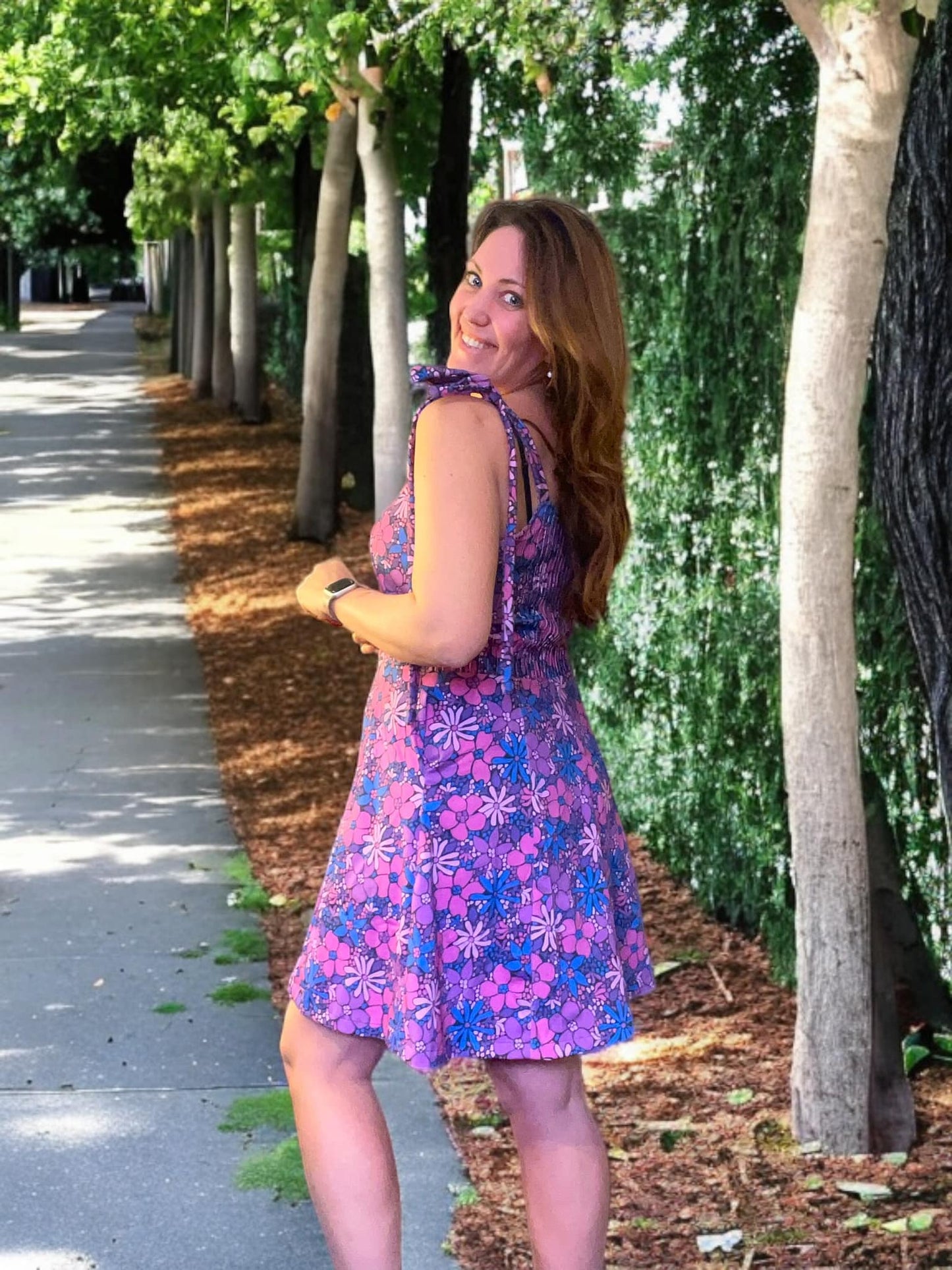 Ranch Dress Strl 34-56 PDF-mönster