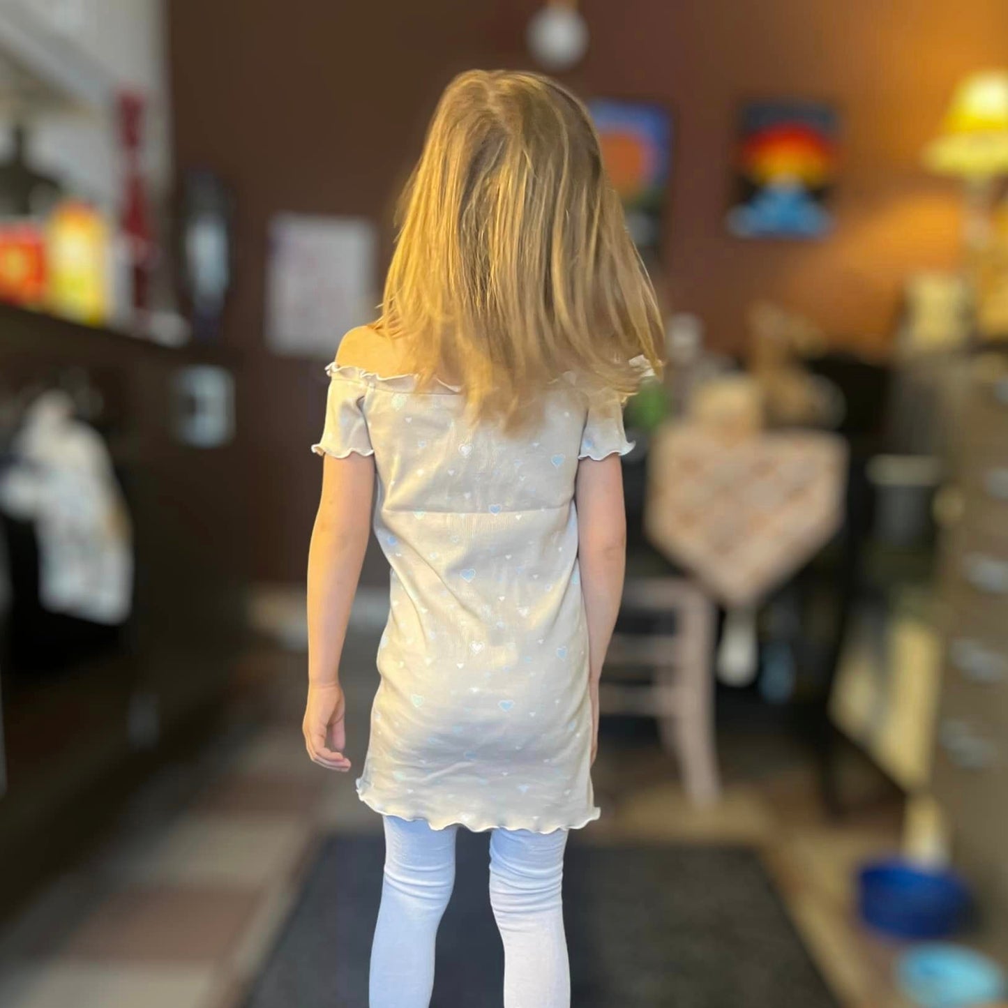 Sweetheart Dress Strl 80-170 PDF-mönster