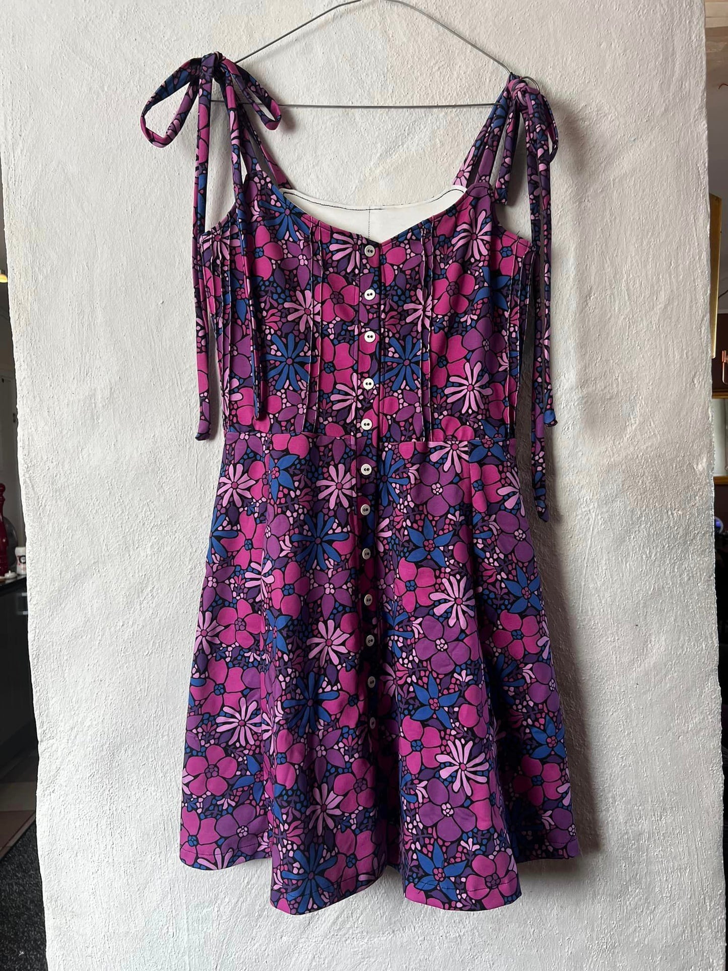 Ranch Dress Strl 34-56 PDF-mönster