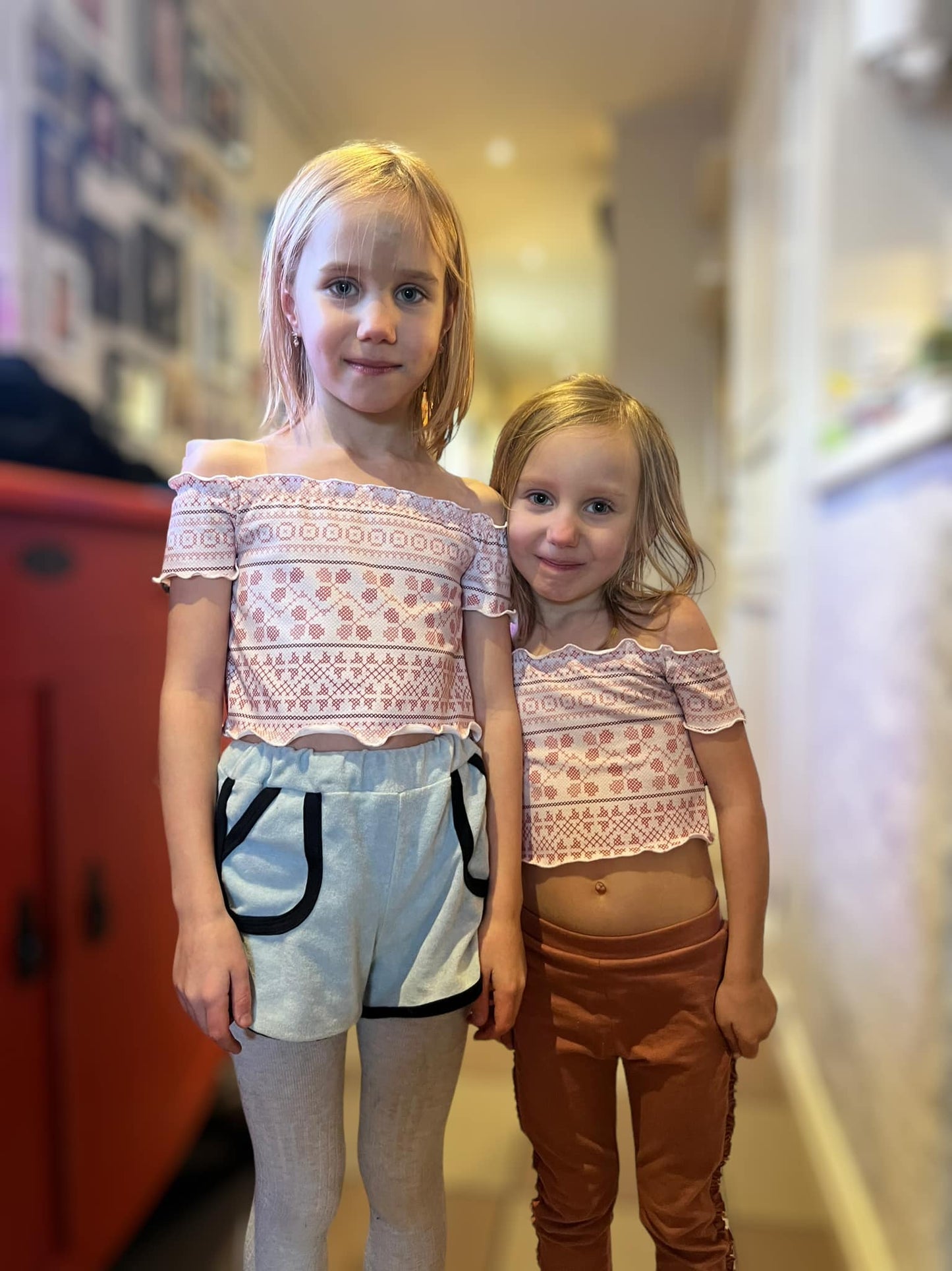 Sweetheart Dress Strl 80-170 PDF-mönster