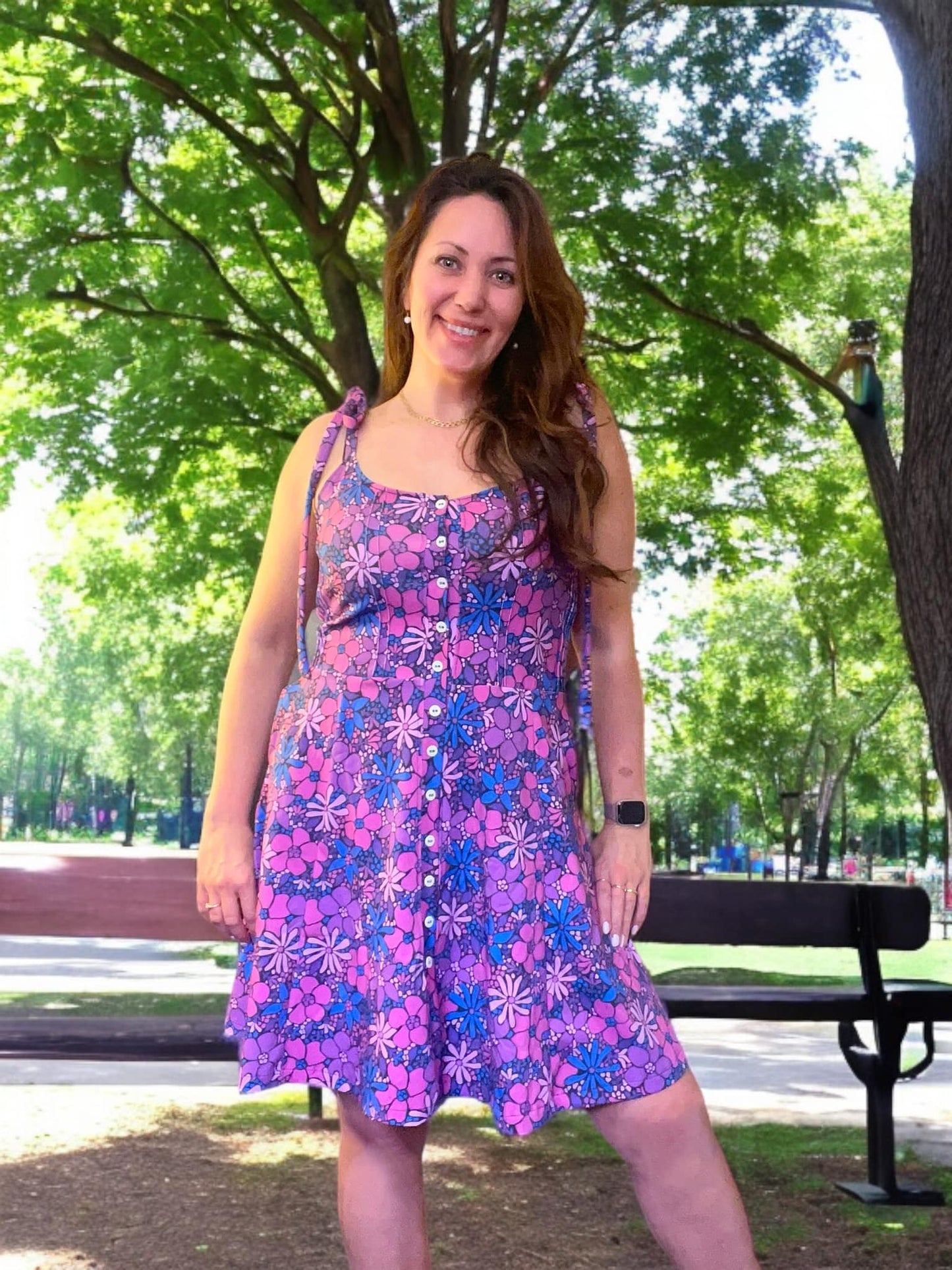 Ranch Dress Strl 34-56 Pappersmönster